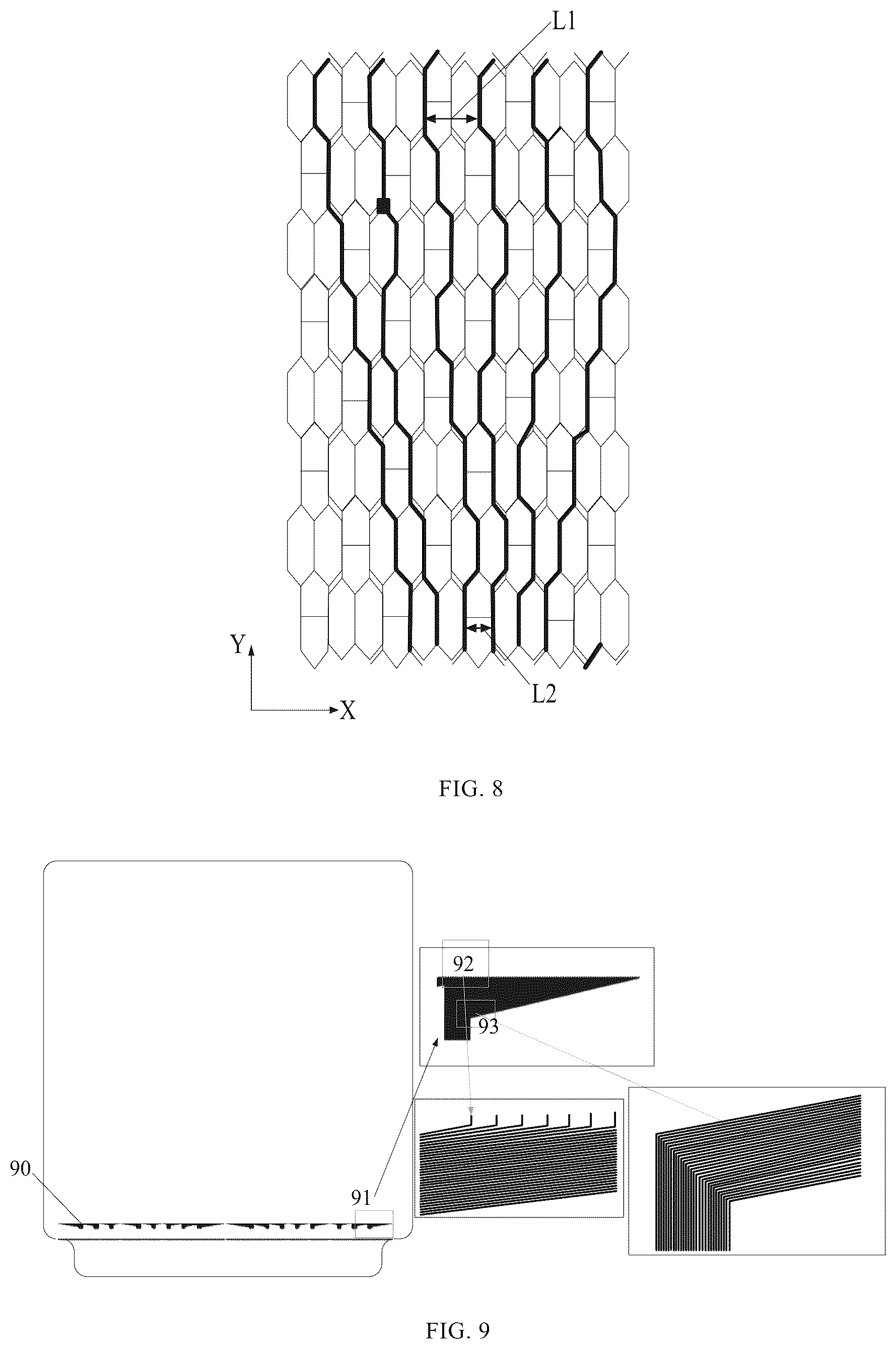 Patent US12422961 Figure 14 – Touch structure, touch display panel and electronic device