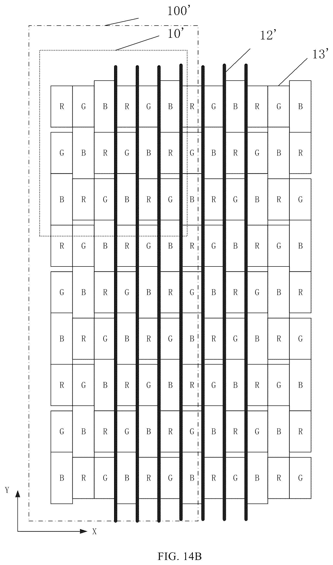 Patent US12422961 Figure 19 – Touch structure, touch display panel and electronic device