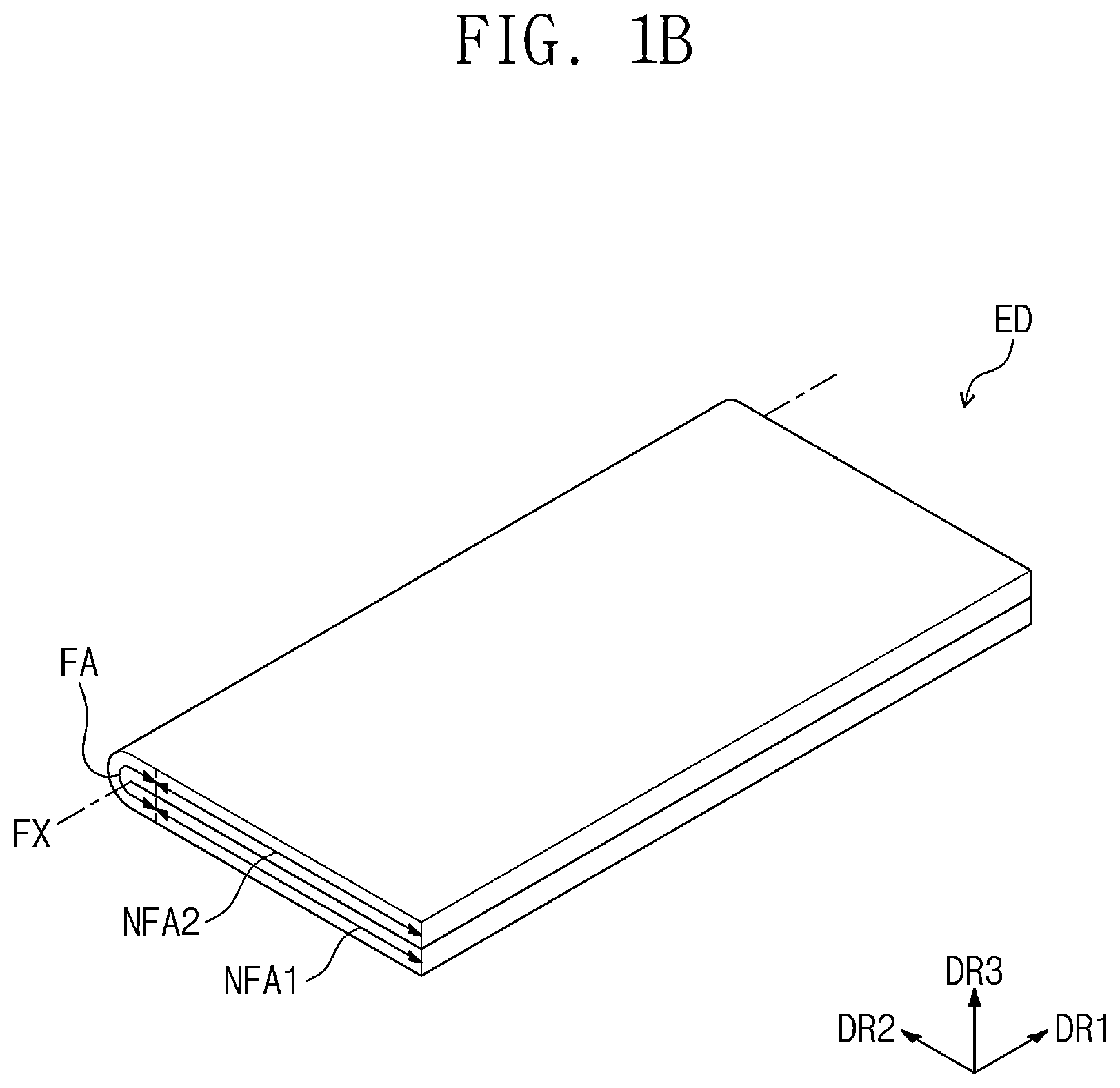 Patent US12422962 Figure 2 – Electronic device including circuit board including electromagnetic shielding layer