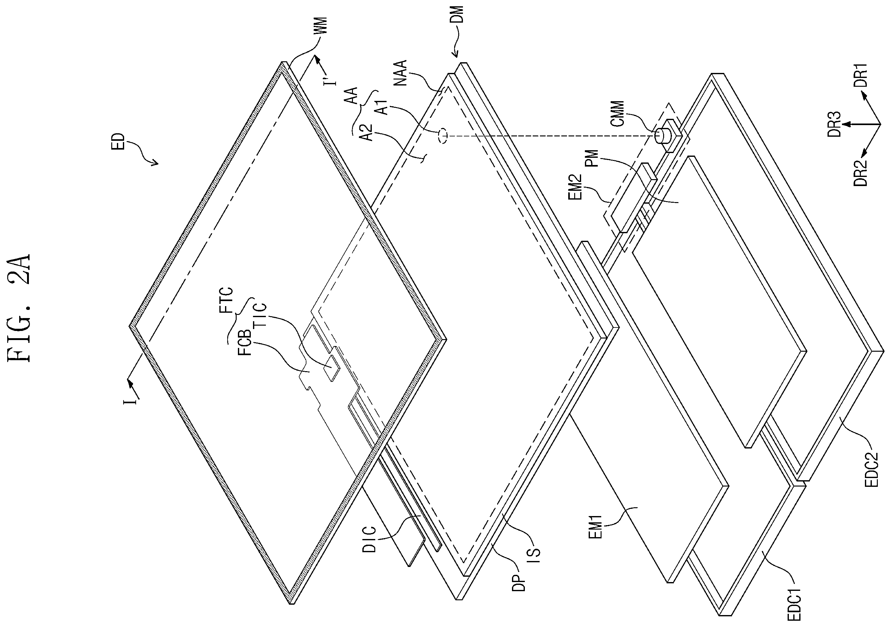 Patent US12422962 Figure 3 – Electronic device including circuit board including electromagnetic shielding layer