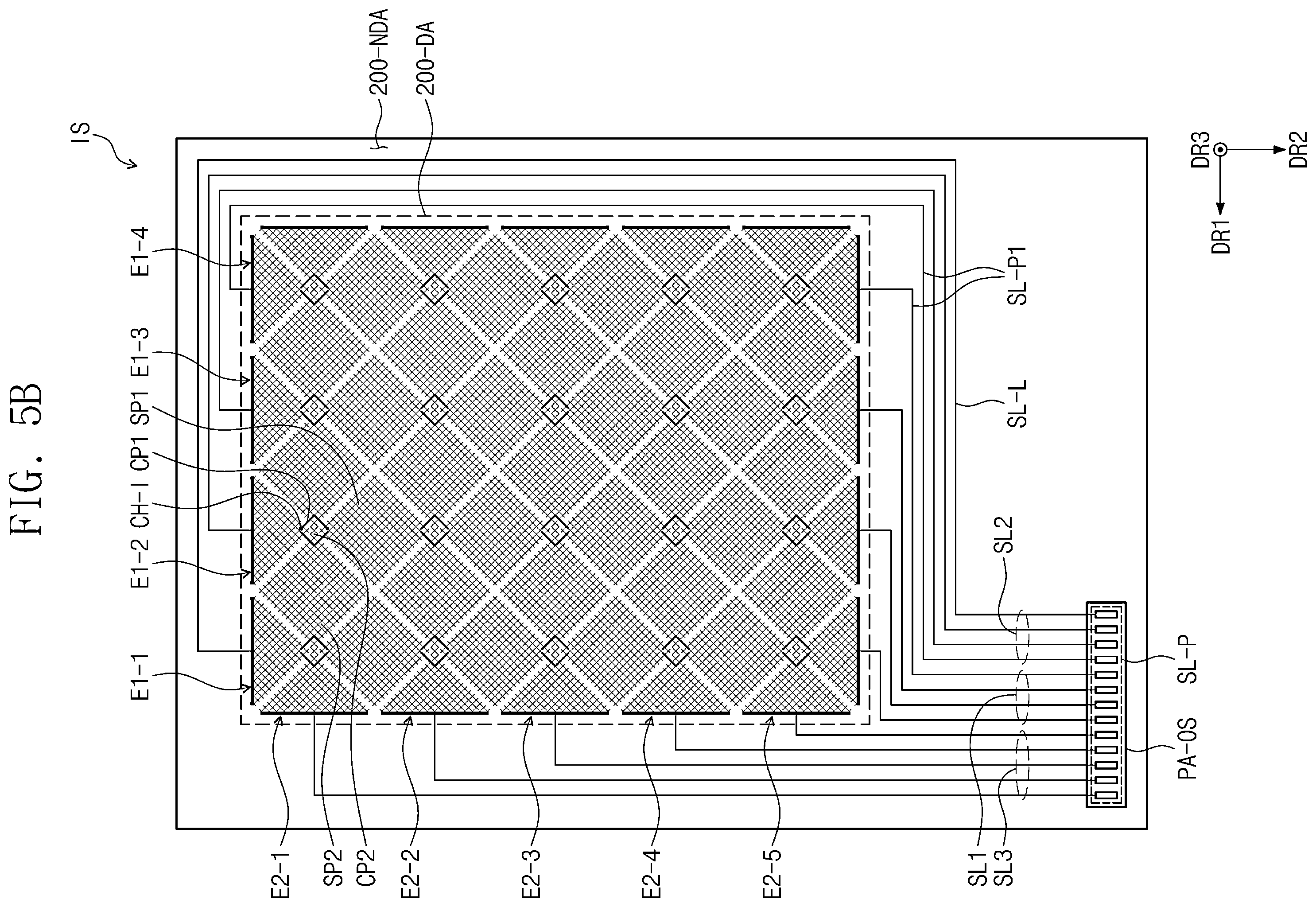 Patent US12422962 Figure 8 – Electronic device including circuit board including electromagnetic shielding layer