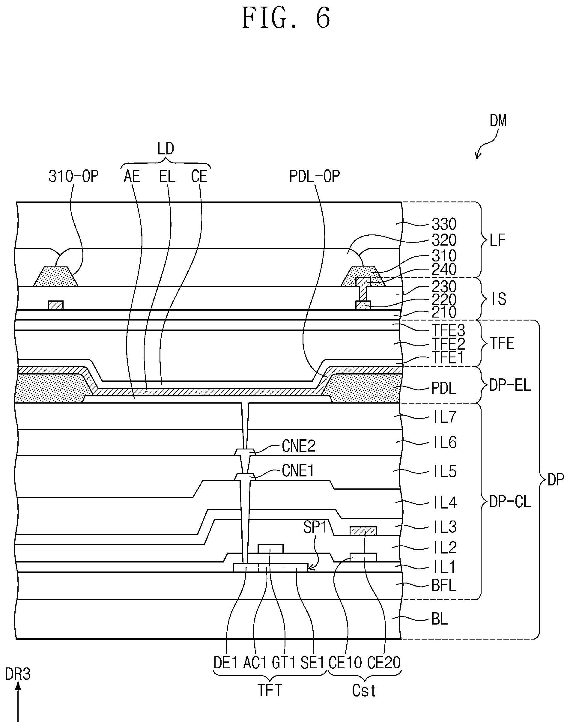 Patent US12422962 Figure 9 – Electronic device including circuit board including electromagnetic shielding layer