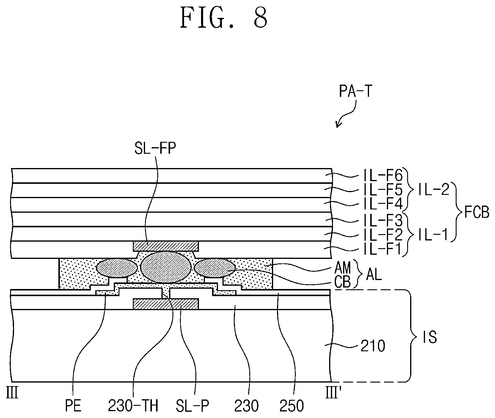 Patent US12422962 Figure 11 – Electronic device including circuit board including electromagnetic shielding layer