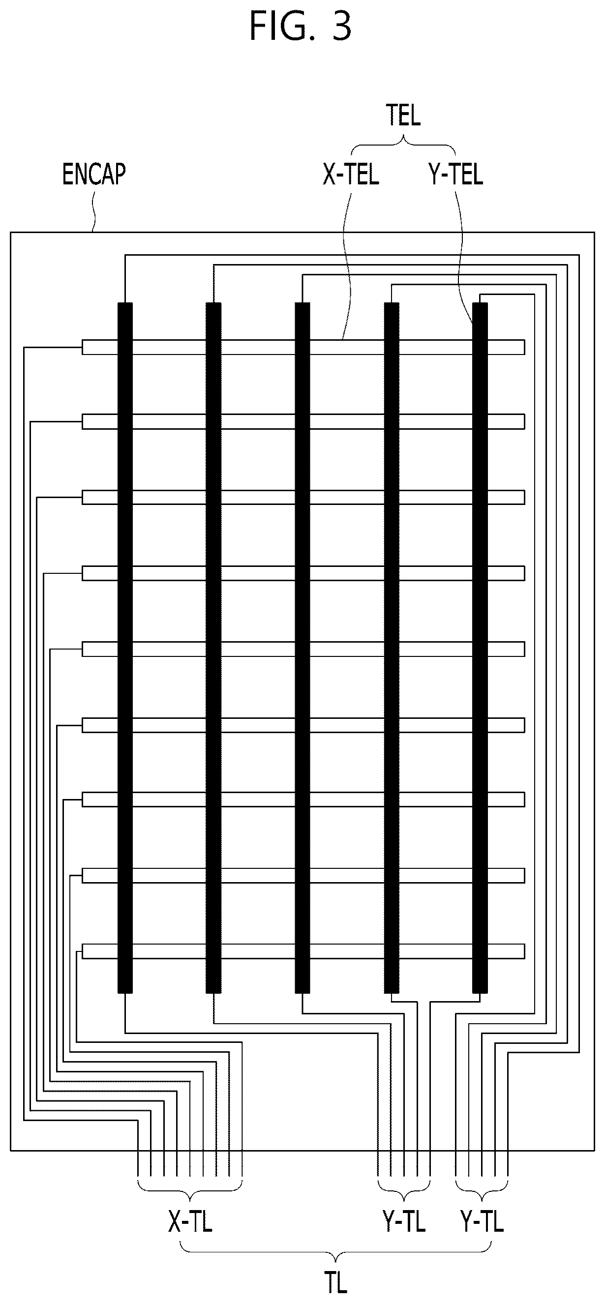 Patent US12422963 Figure 3 – Touch display device