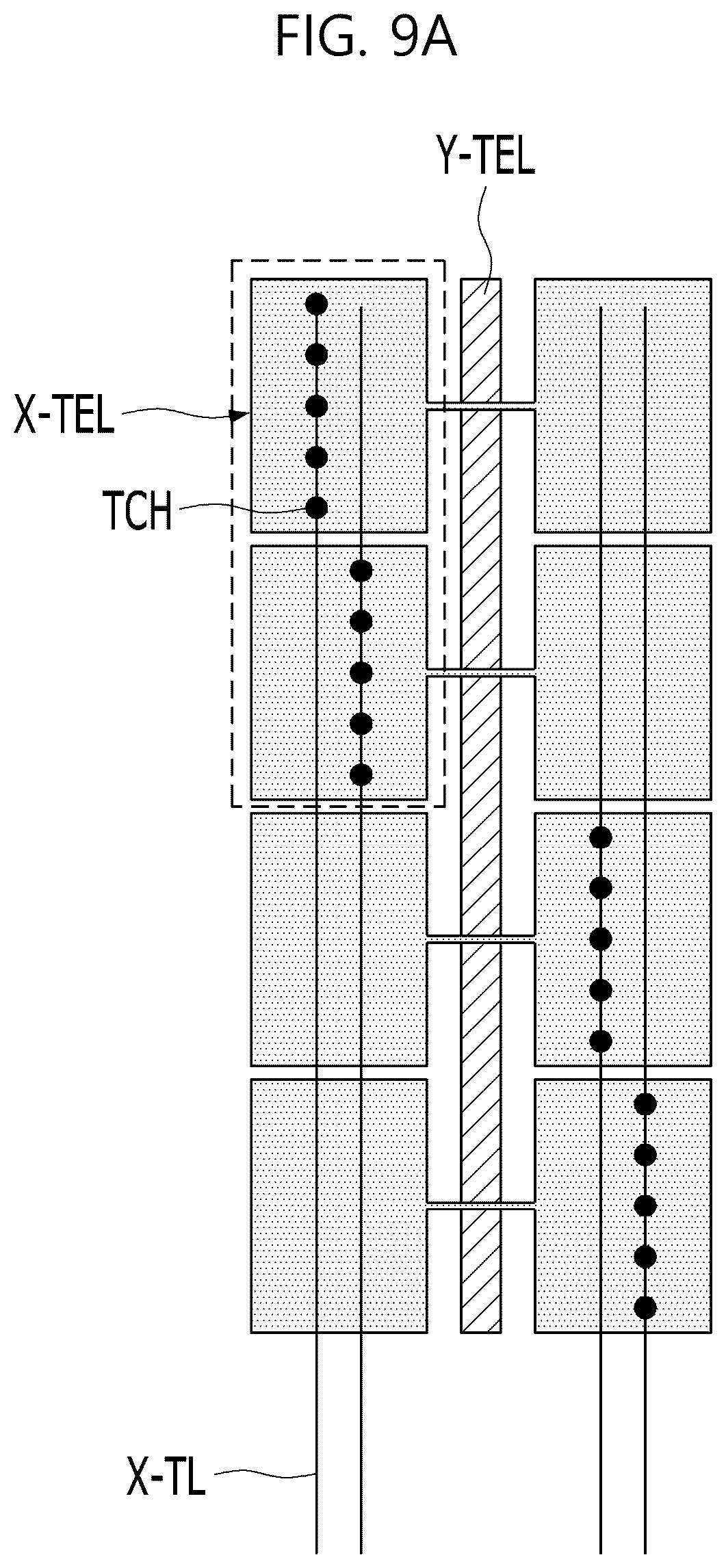 Patent US12422963 Figure 9 – Touch display device