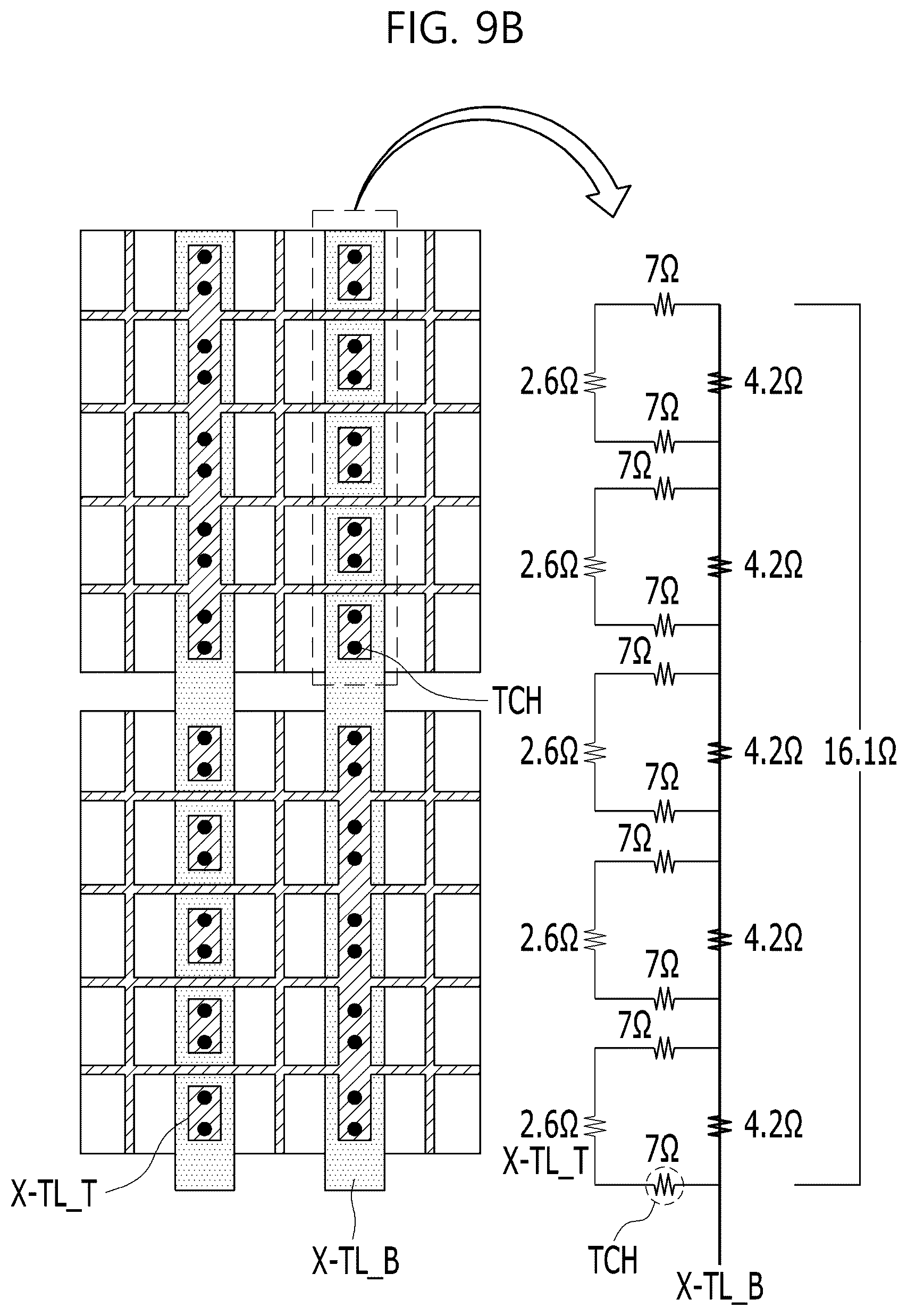 Patent US12422963 Figure 10 – Touch display device