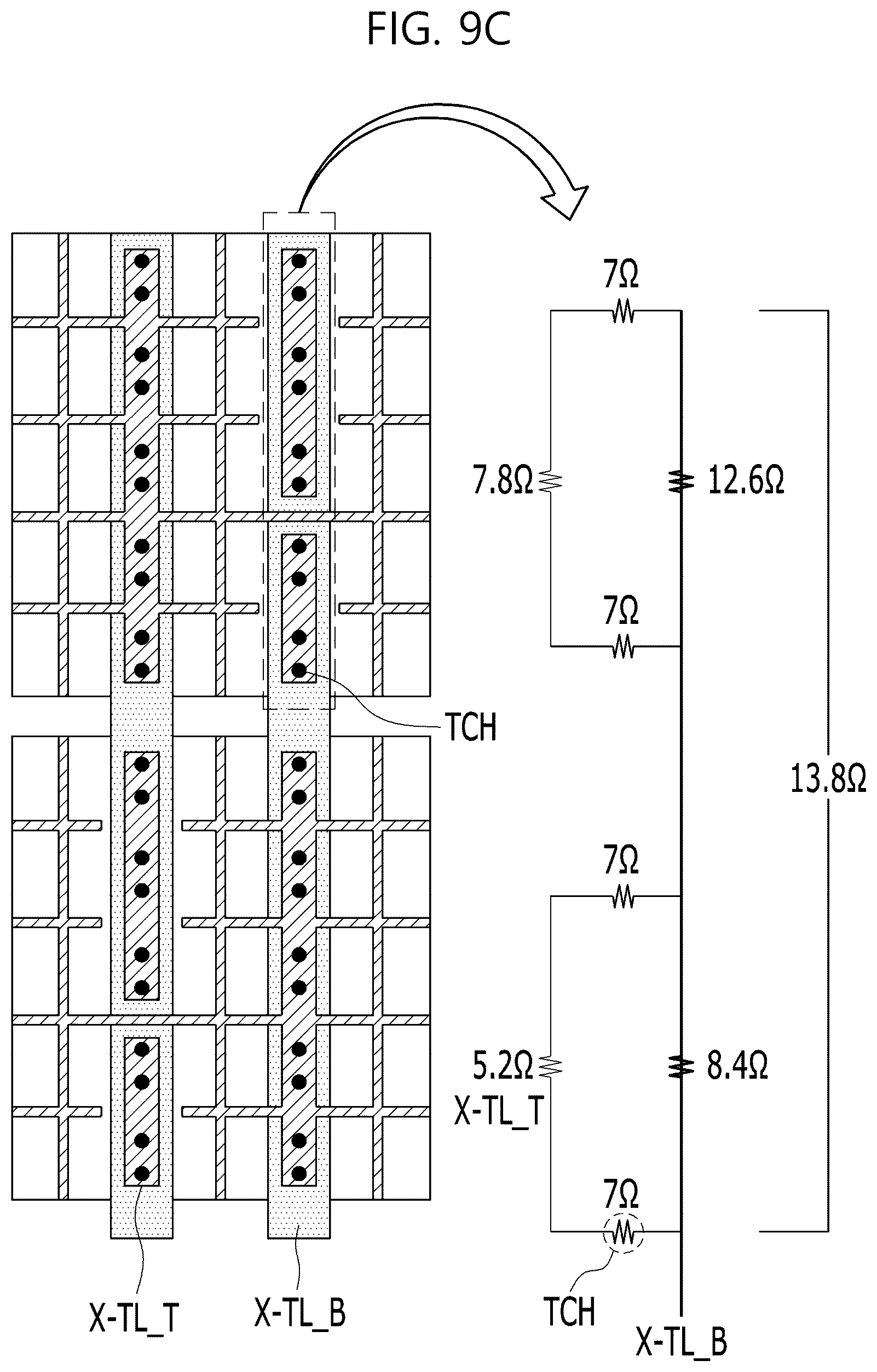 Patent US12422963 Figure 11 – Touch display device
