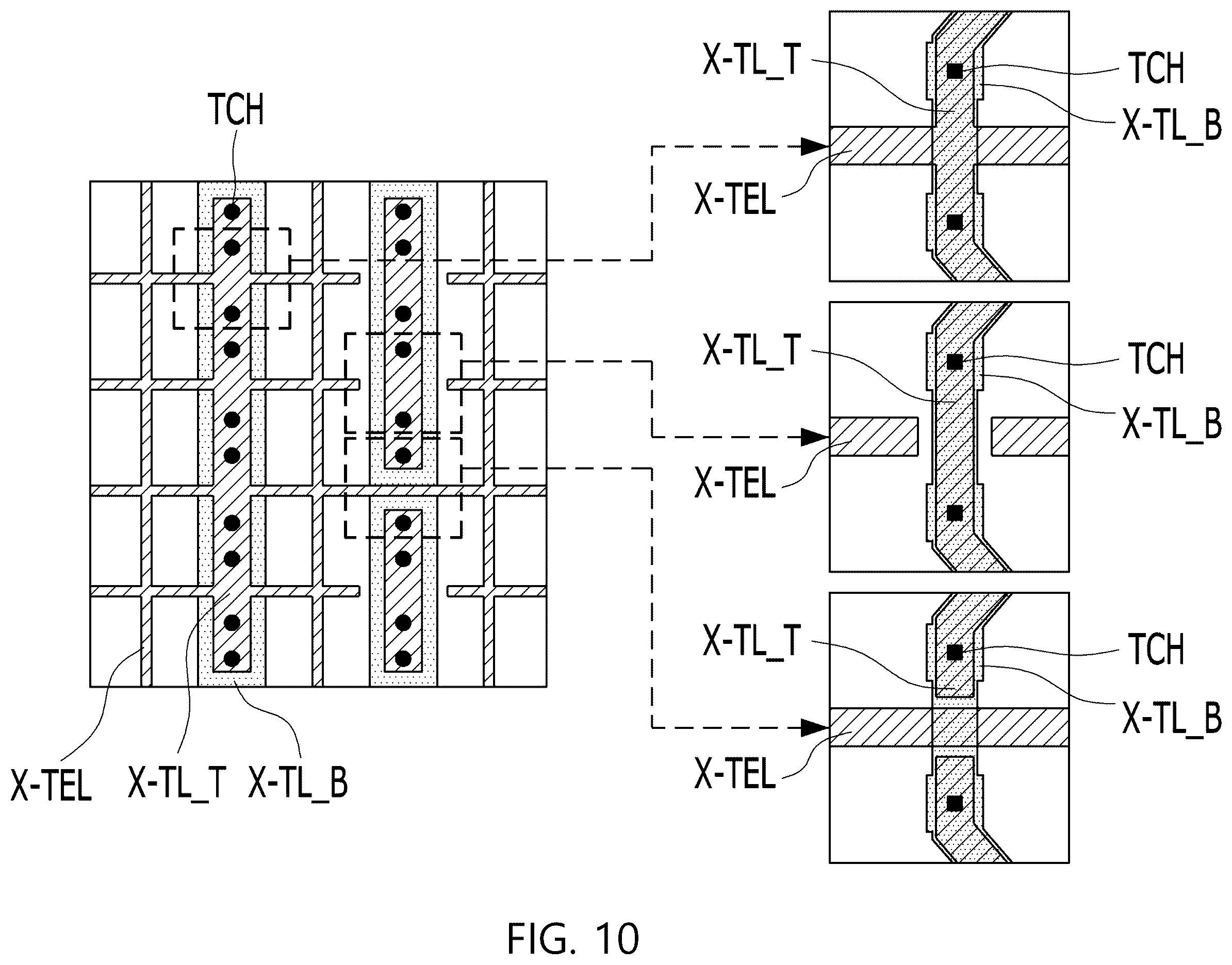 Patent US12422963 Figure 12 – Touch display device