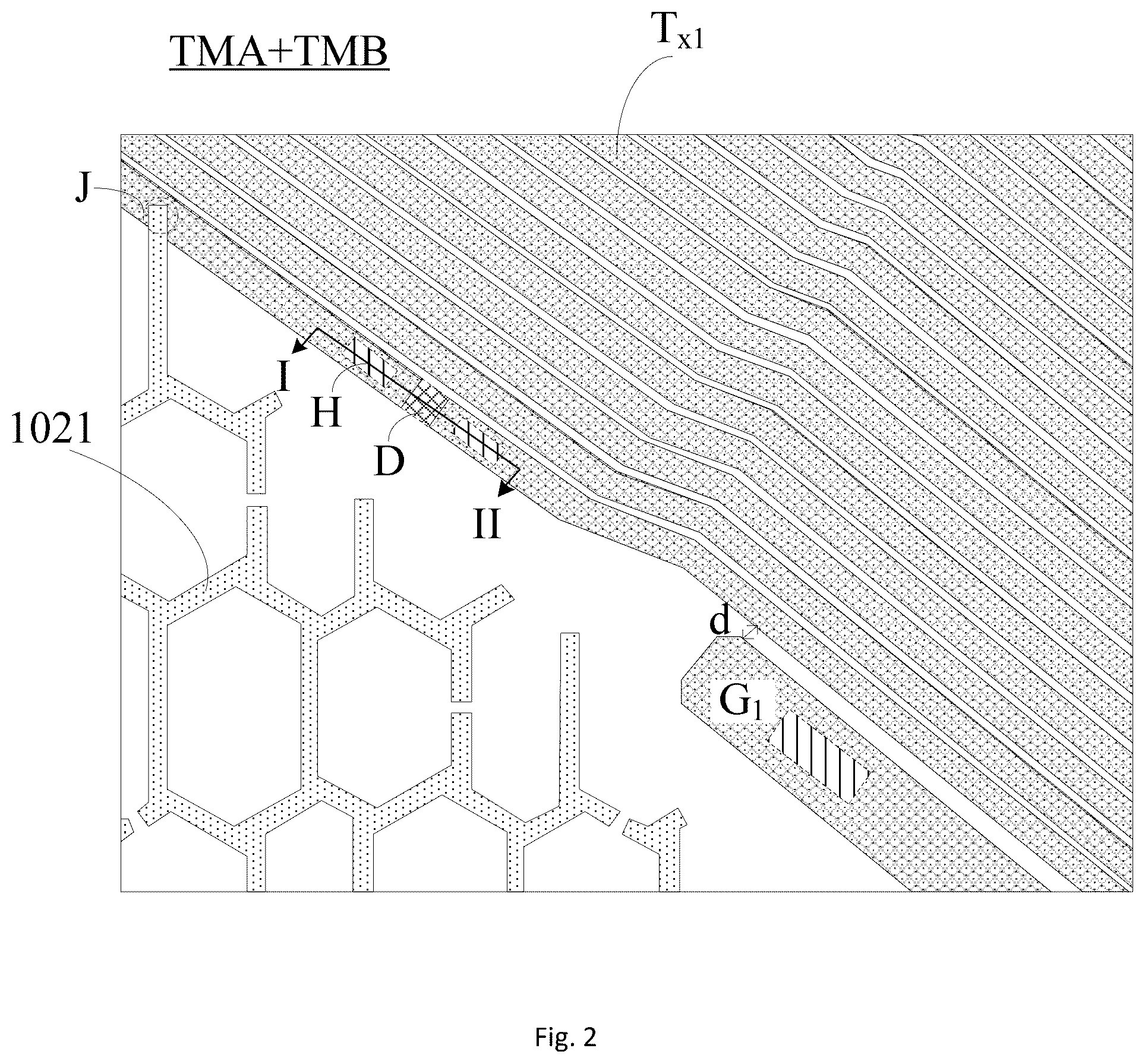 Patent US12422964 Figure 2 – Display substrate and display device