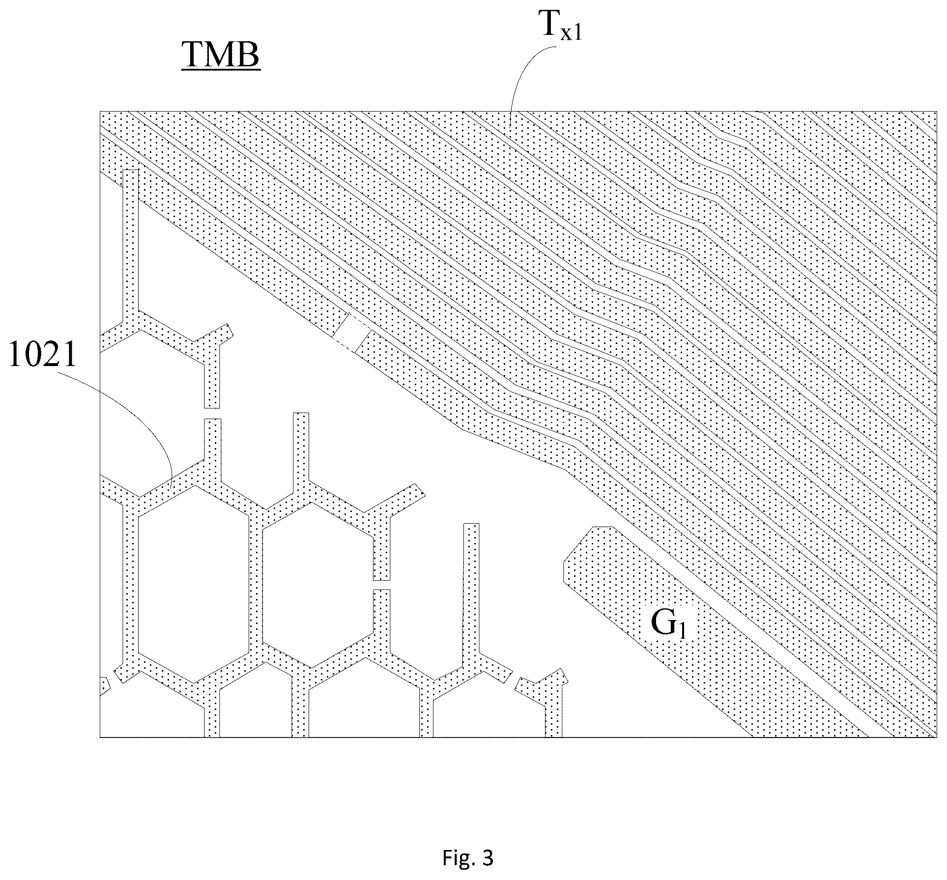 Patent US12422964 Figure 3 – Display substrate and display device