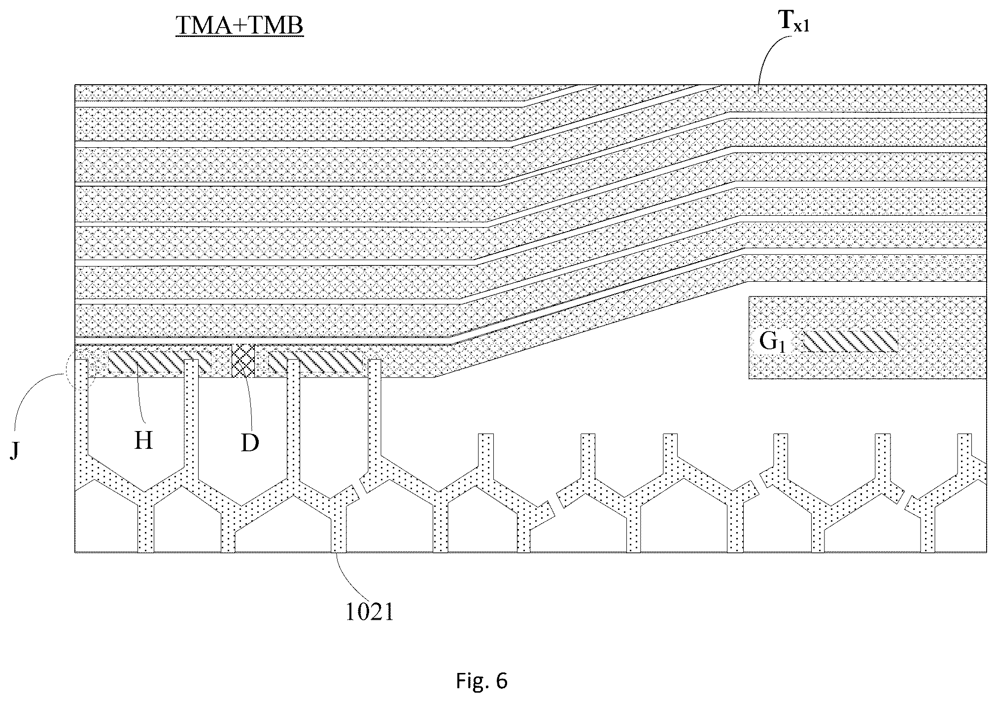 Patent US12422964 Figure 5 – Display substrate and display device