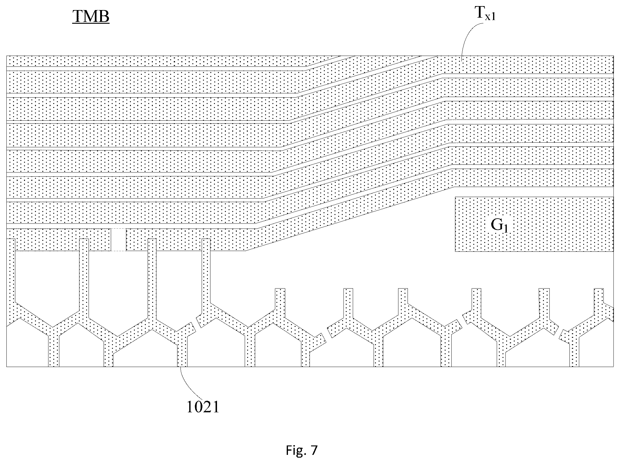 Patent US12422964 Figure 6 – Display substrate and display device