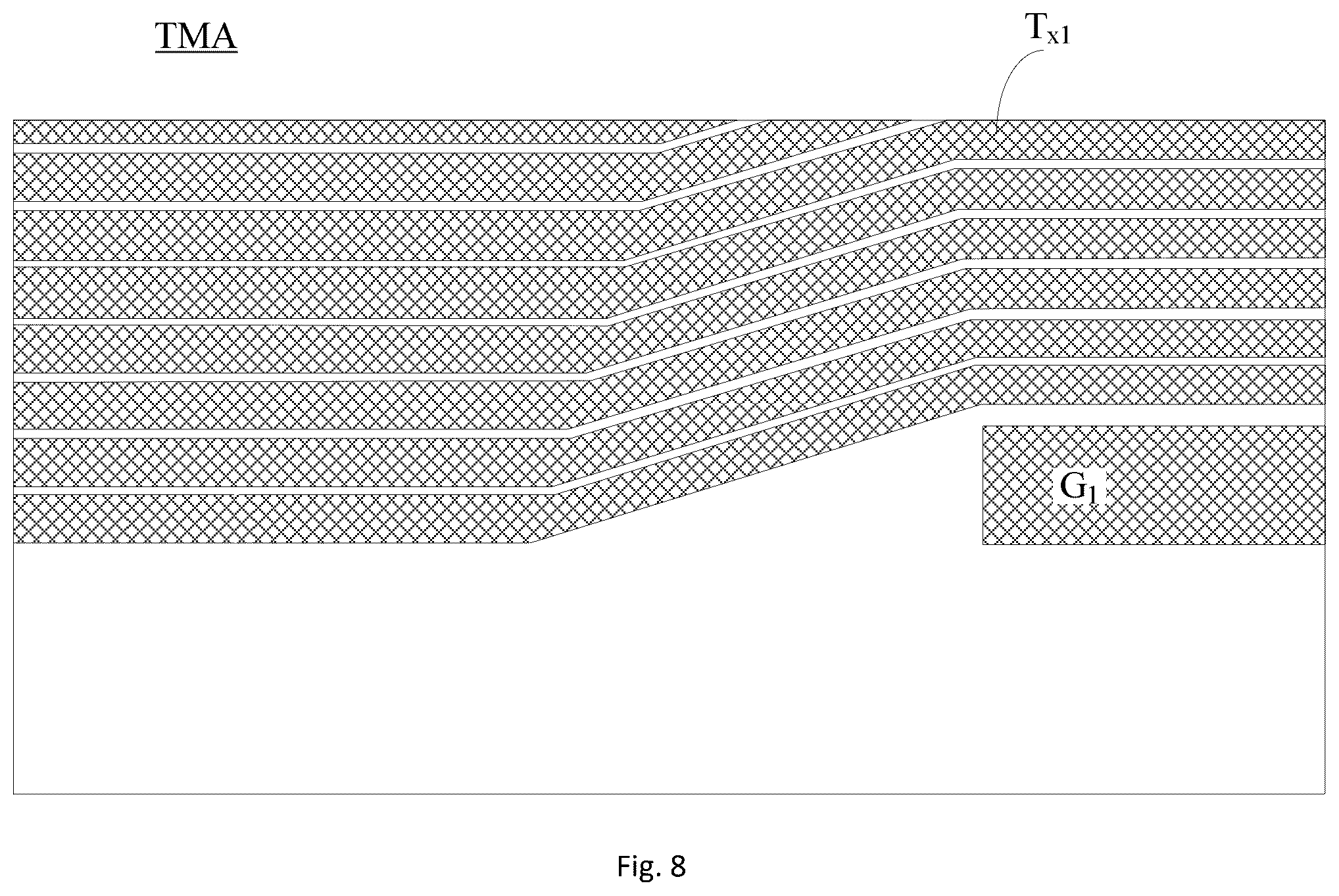 Patent US12422964 Figure 7 – Display substrate and display device