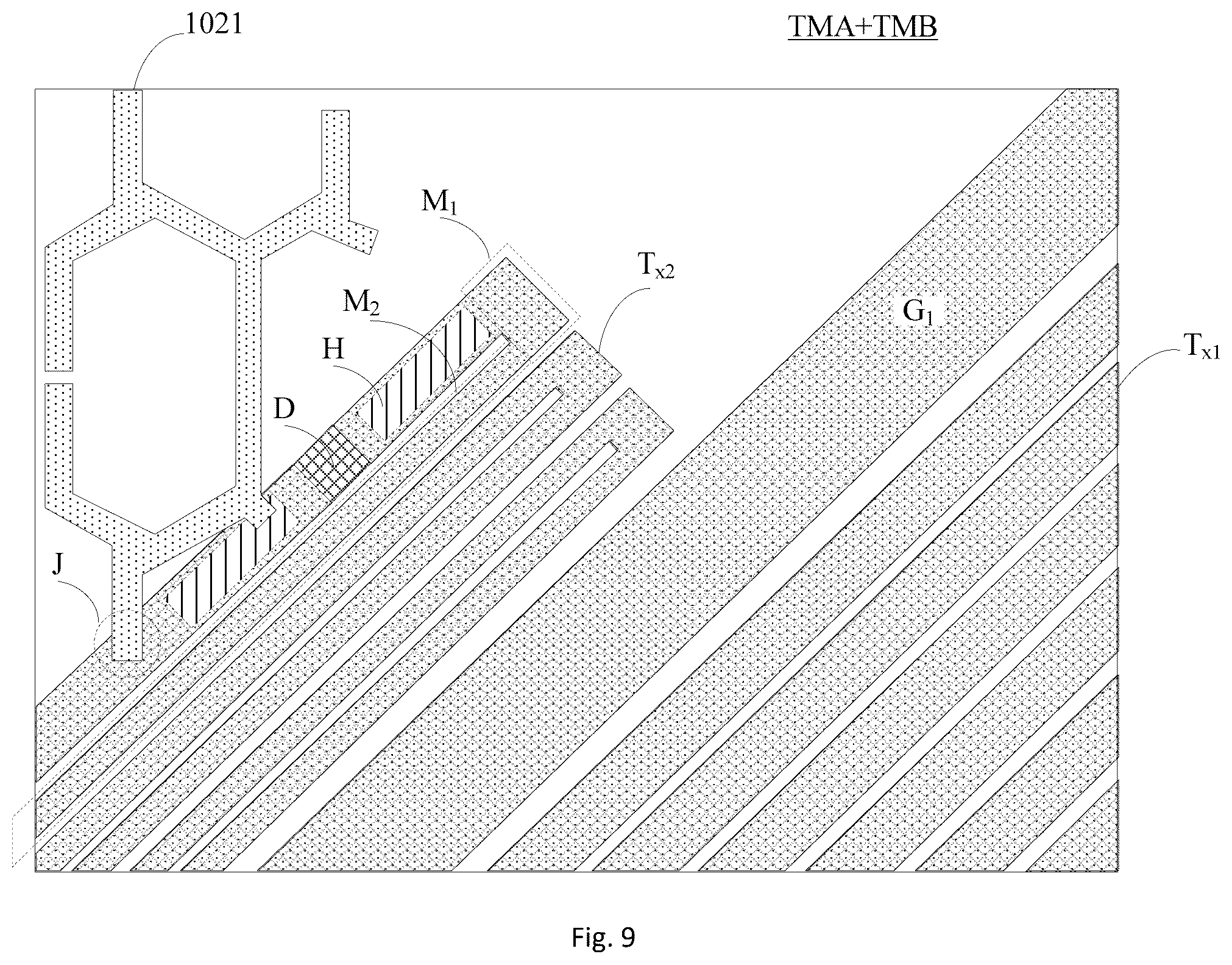 Patent US12422964 Figure 8 – Display substrate and display device