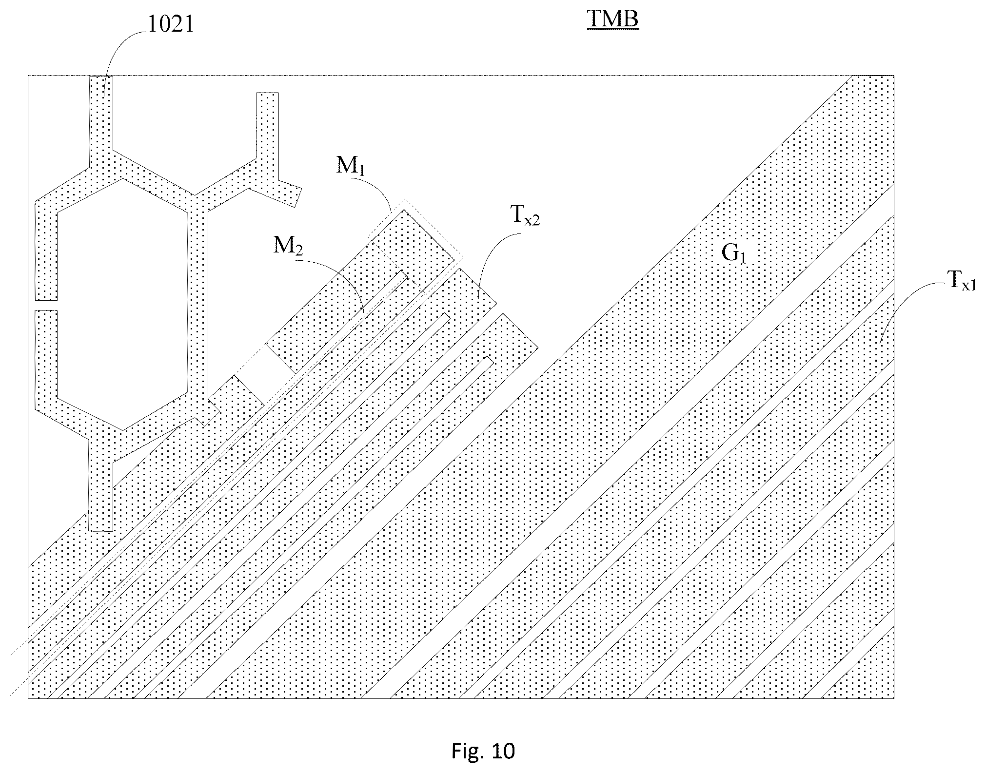 Patent US12422964 Figure 9 – Display substrate and display device