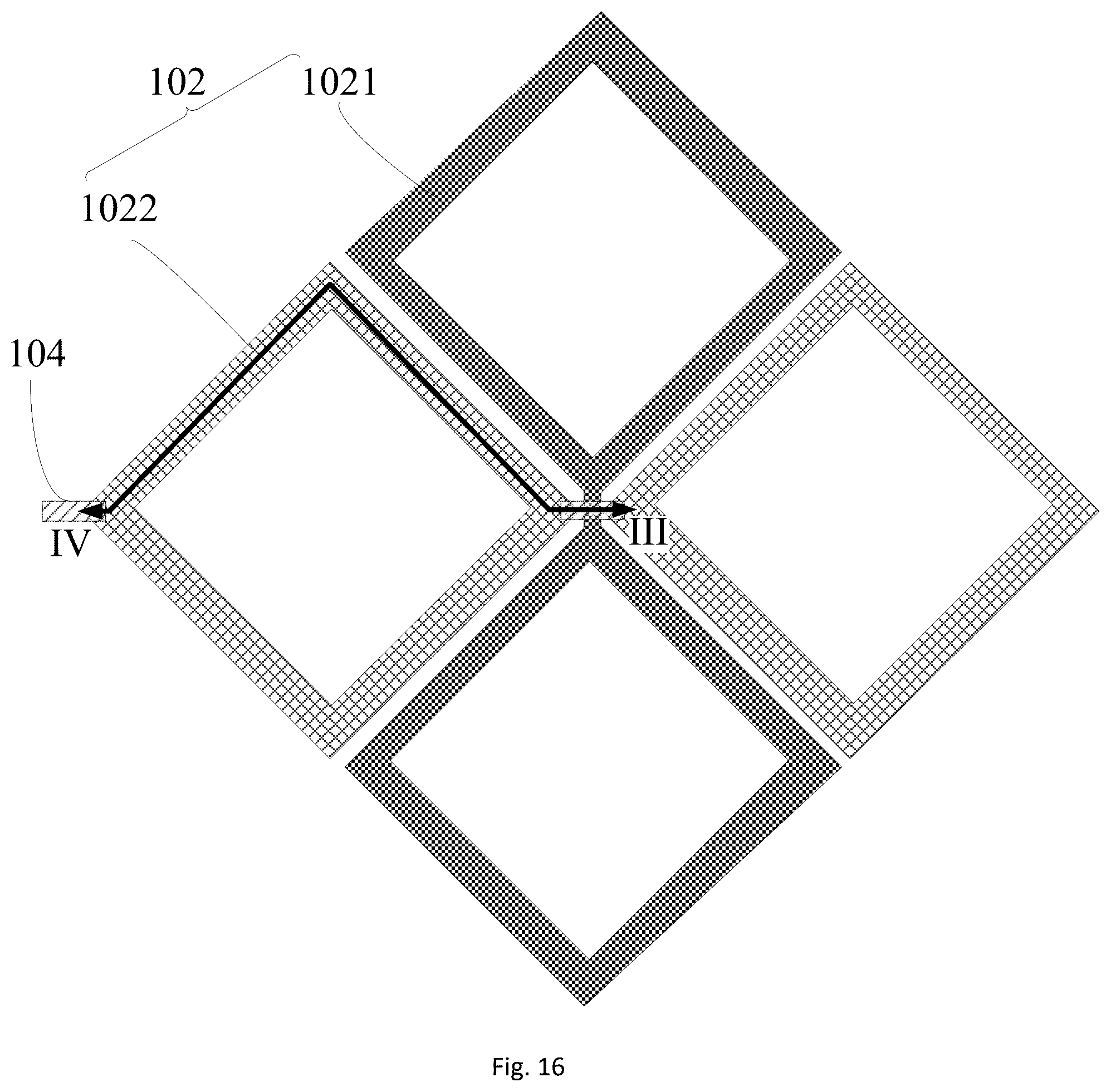 Patent US12422964 Figure 15 – Display substrate and display device