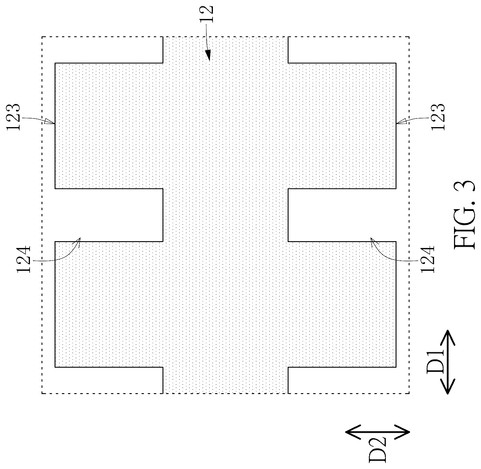 Patent US12422965 Figure 3 – Touch pad and sensing module thereof