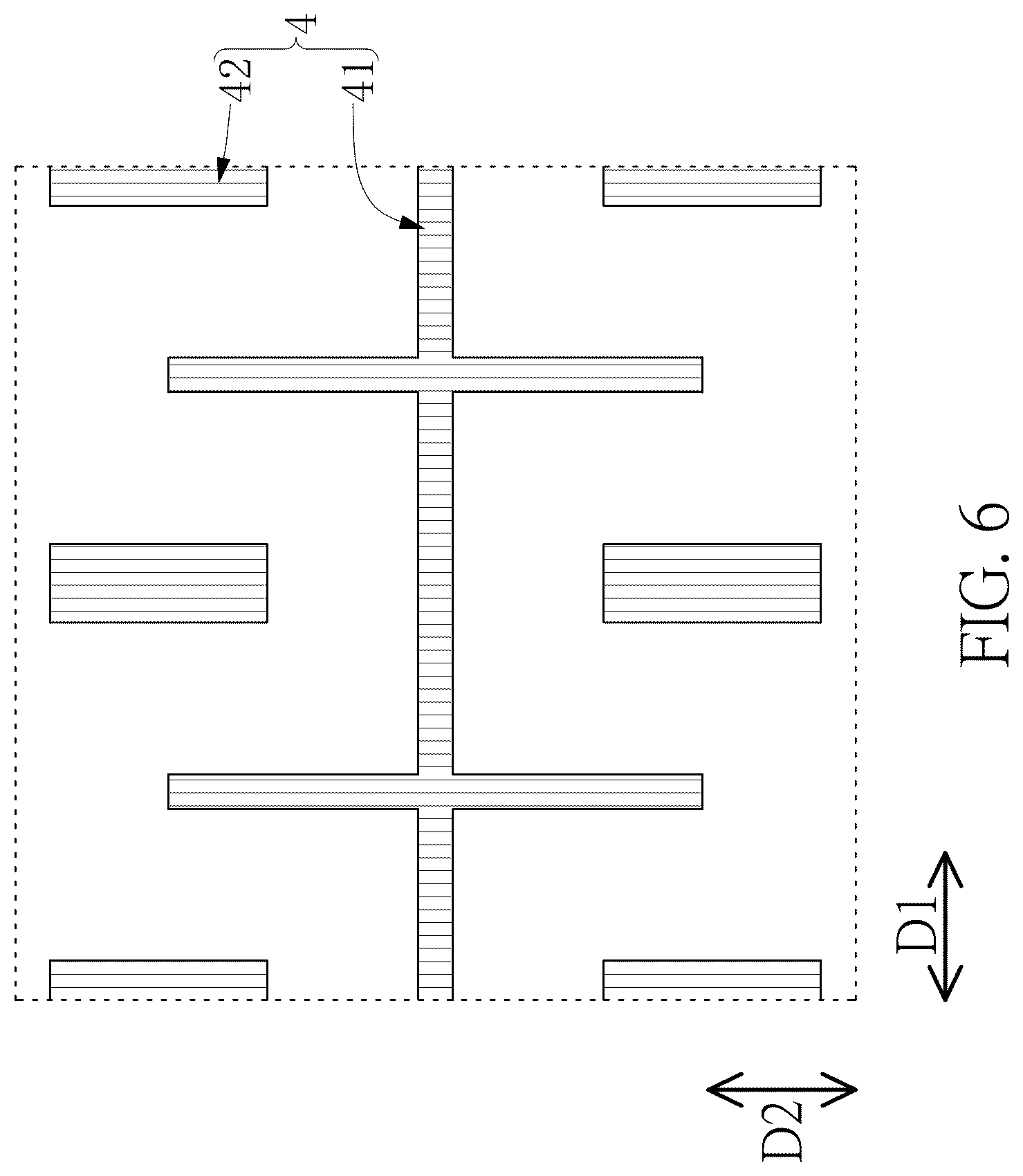 Patent US12422965 Figure 6 – Touch pad and sensing module thereof