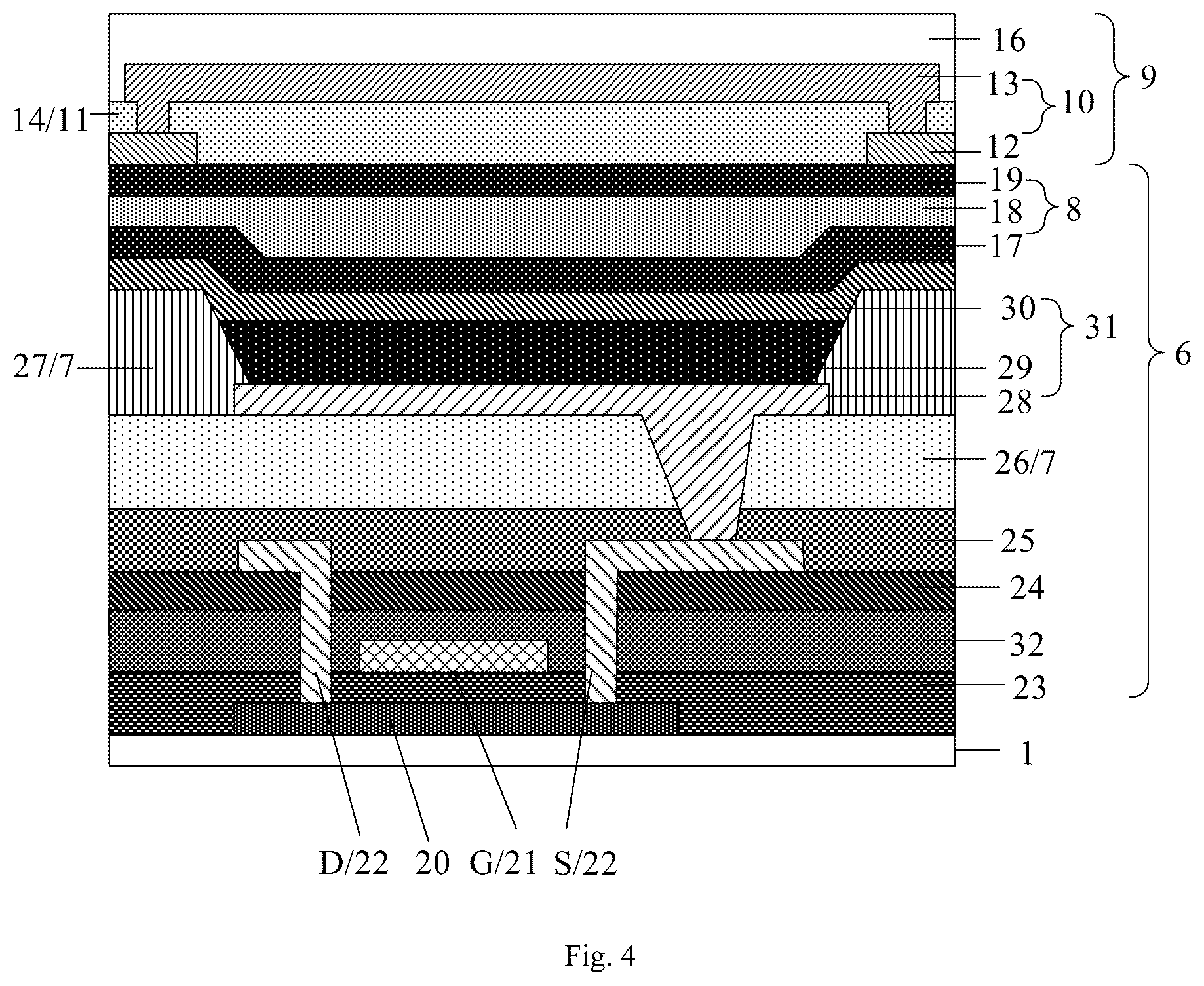 Patent US12422966 Figure 3 – Touch display panel, touch display apparatus and touch display mother board