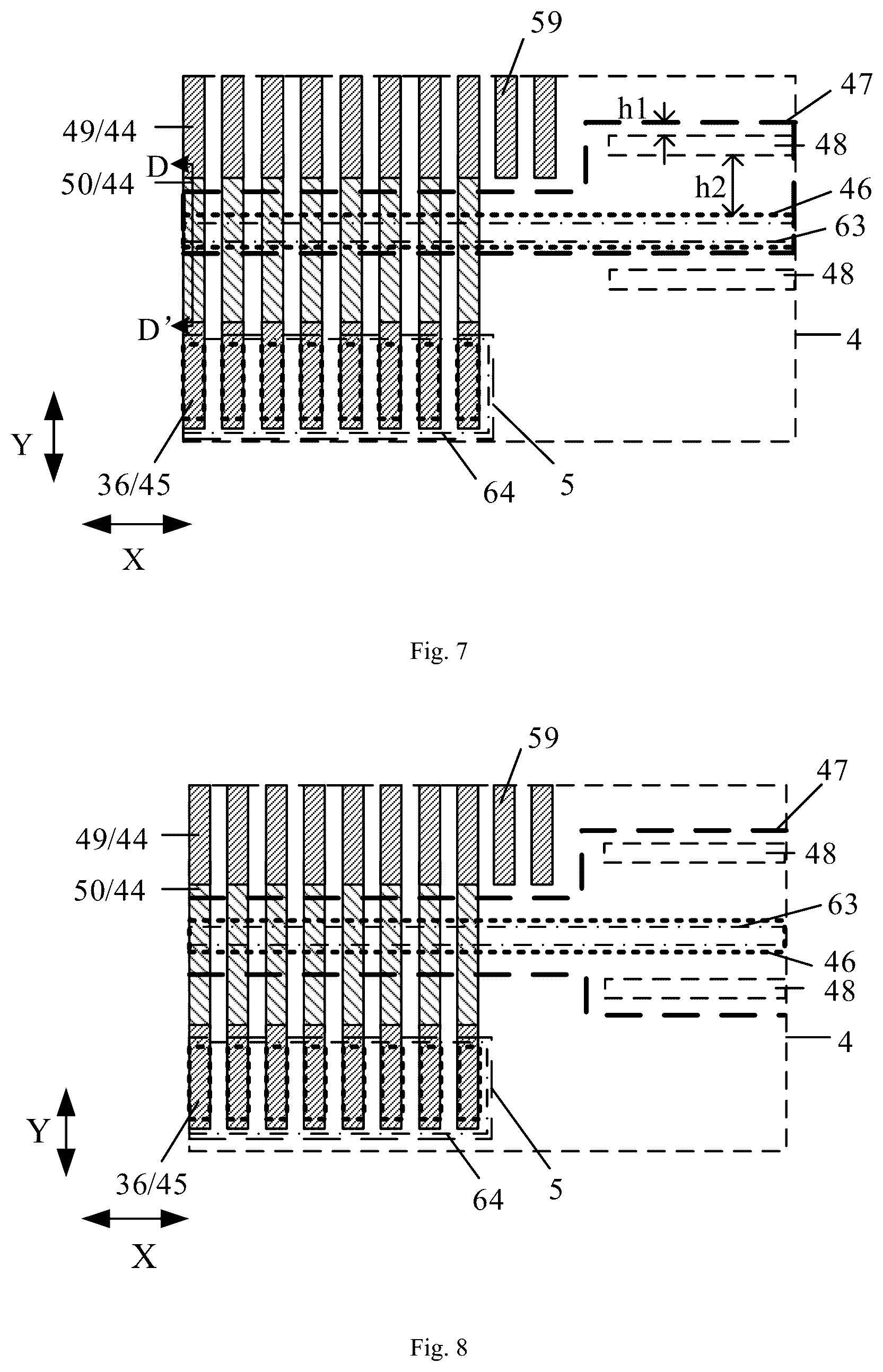 Patent US12422966 Figure 5 – Touch display panel, touch display apparatus and touch display mother board