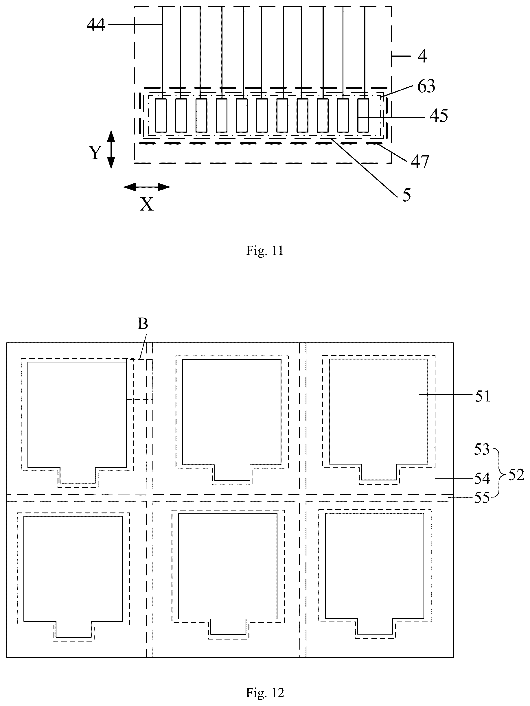 Patent US12422966 Figure 7 – Touch display panel, touch display apparatus and touch display mother board