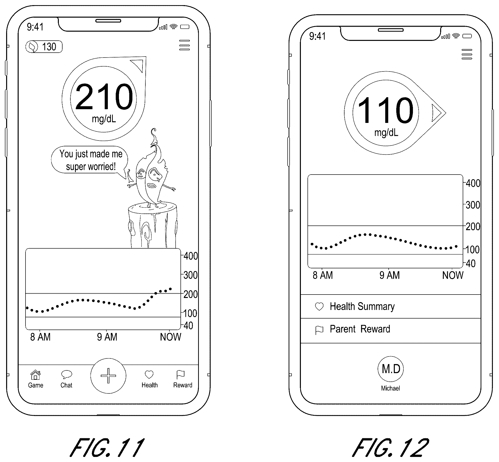 Patent US12422967 Figure 9 – Multi-process analyte monitoring and communication system