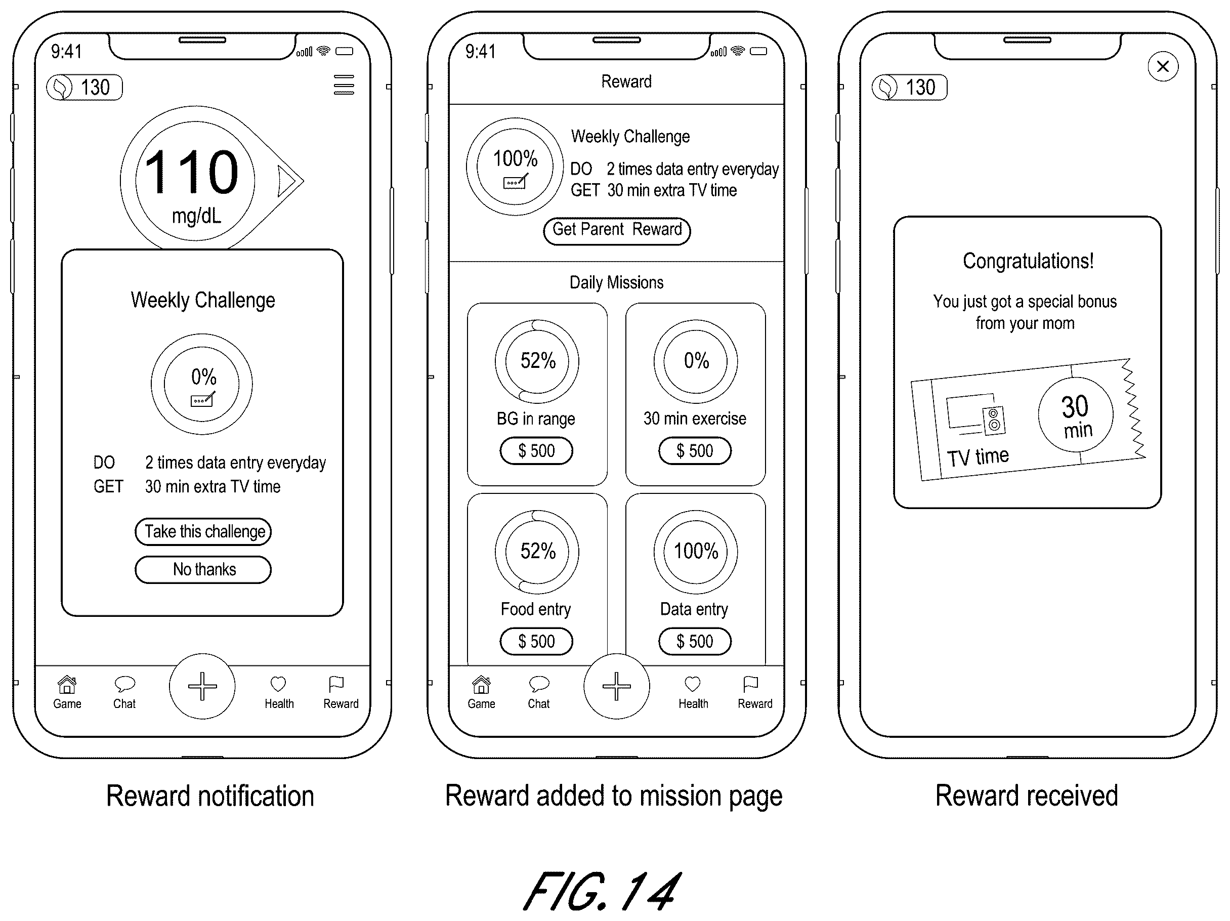 Patent US12422967 Figure 11 – Multi-process analyte monitoring and communication system