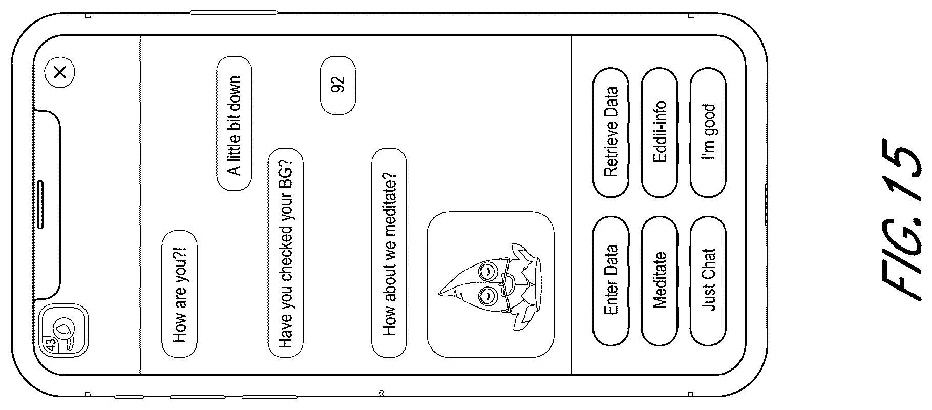 Patent US12422967 Figure 12 – Multi-process analyte monitoring and communication system