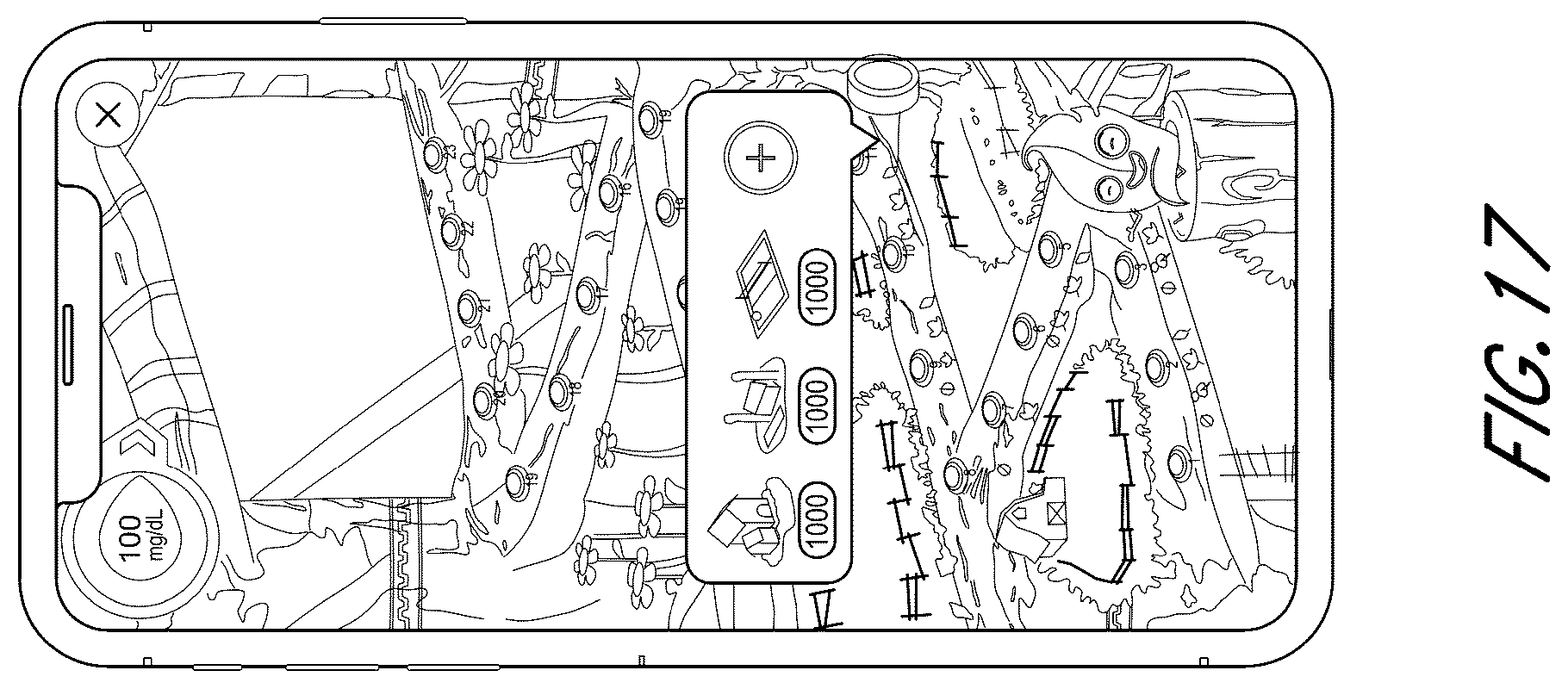 Patent US12422967 Figure 14 – Multi-process analyte monitoring and communication system