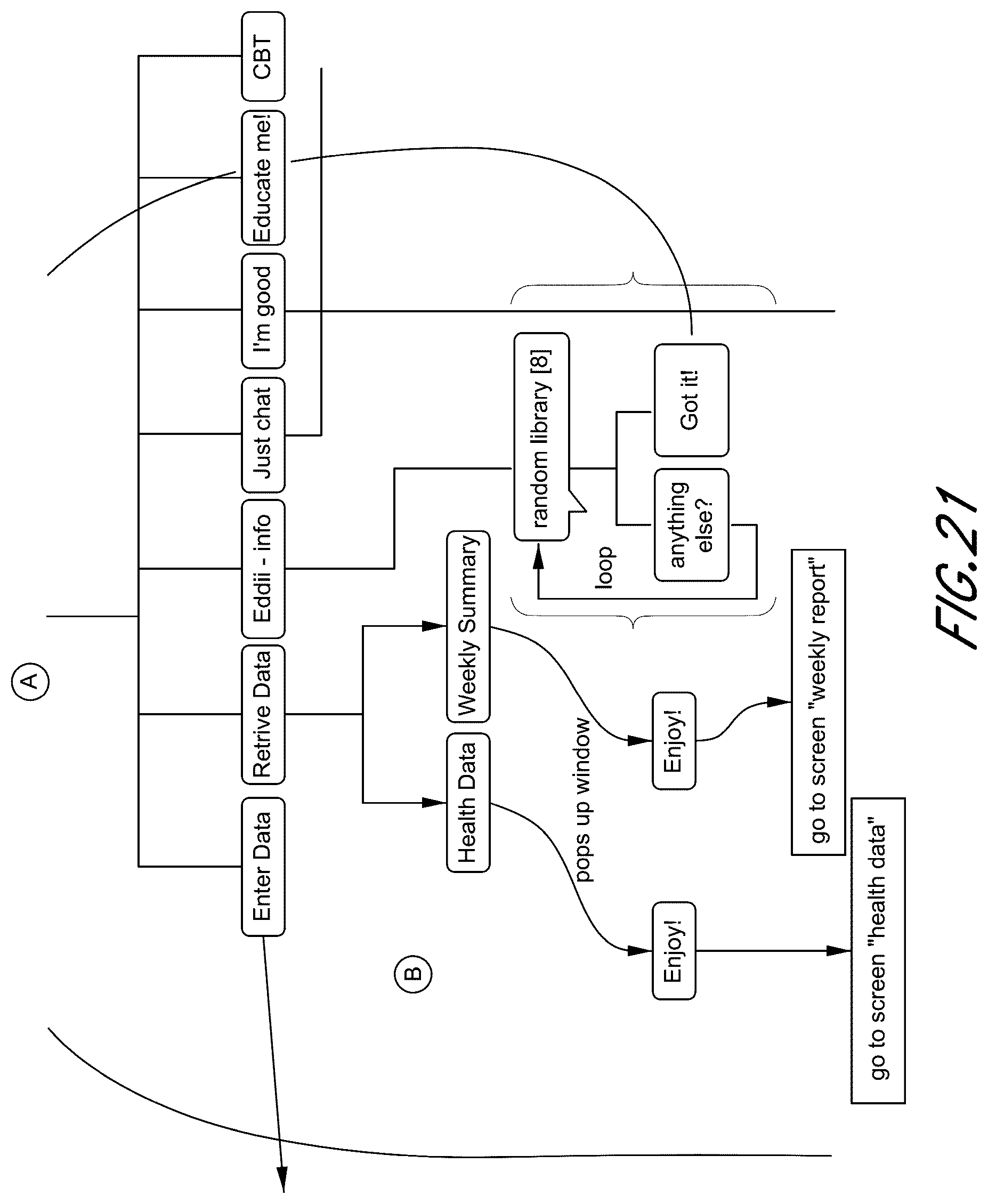 Patent US12422967 Figure 18 – Multi-process analyte monitoring and communication system