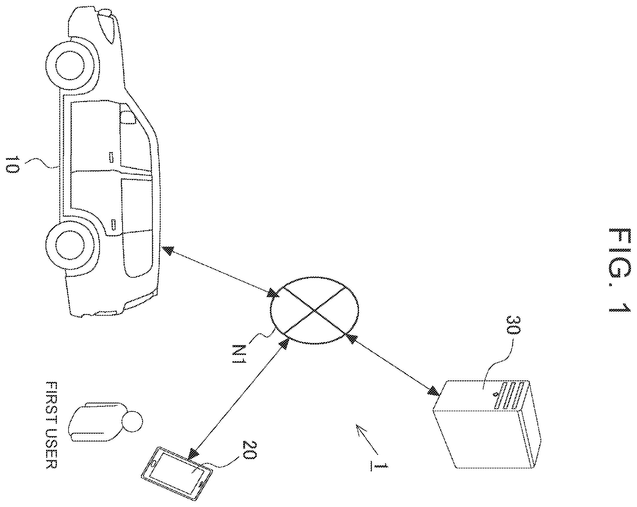 Patent US12422968 — Information processing apparatus, information processing method, and non-transitory storage medium — Figure 1