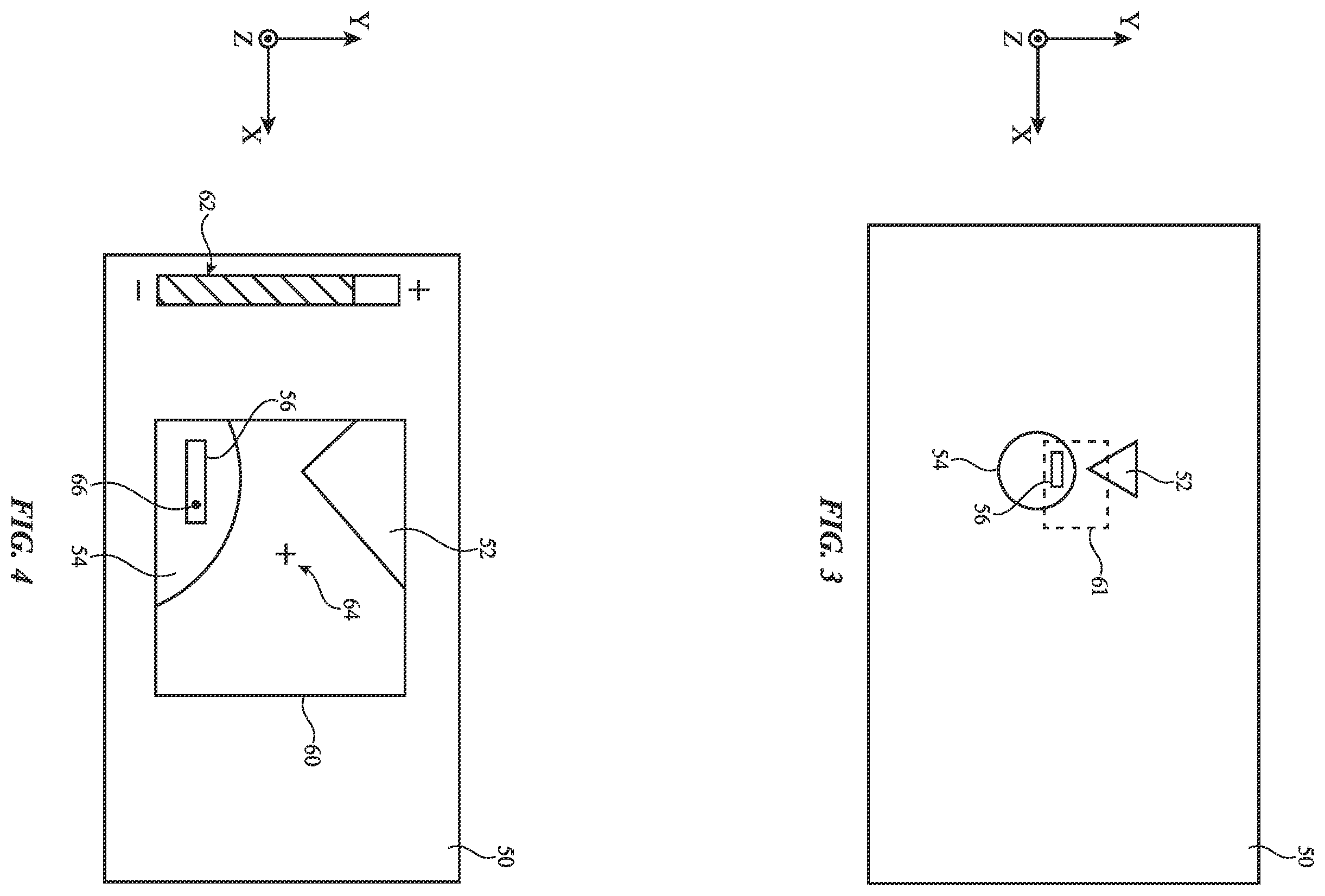 Patent US12422969 Figure 3 – Head-mounted electronic device with magnification tool