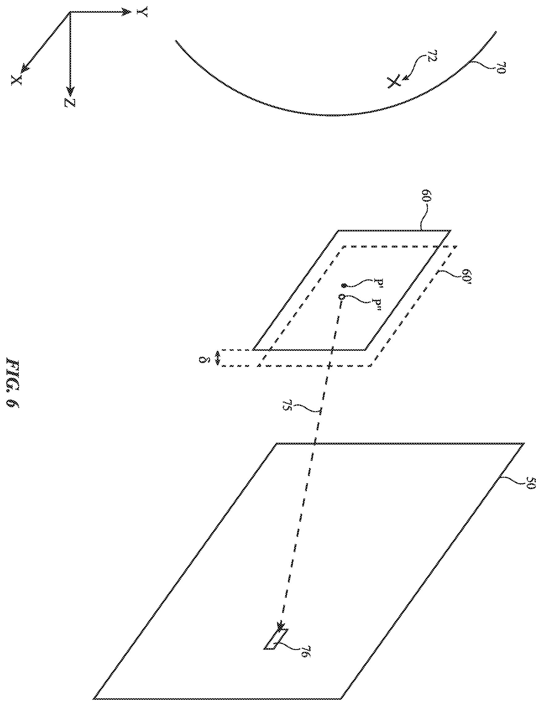 Patent US12422969 Figure 5 – Head-mounted electronic device with magnification tool