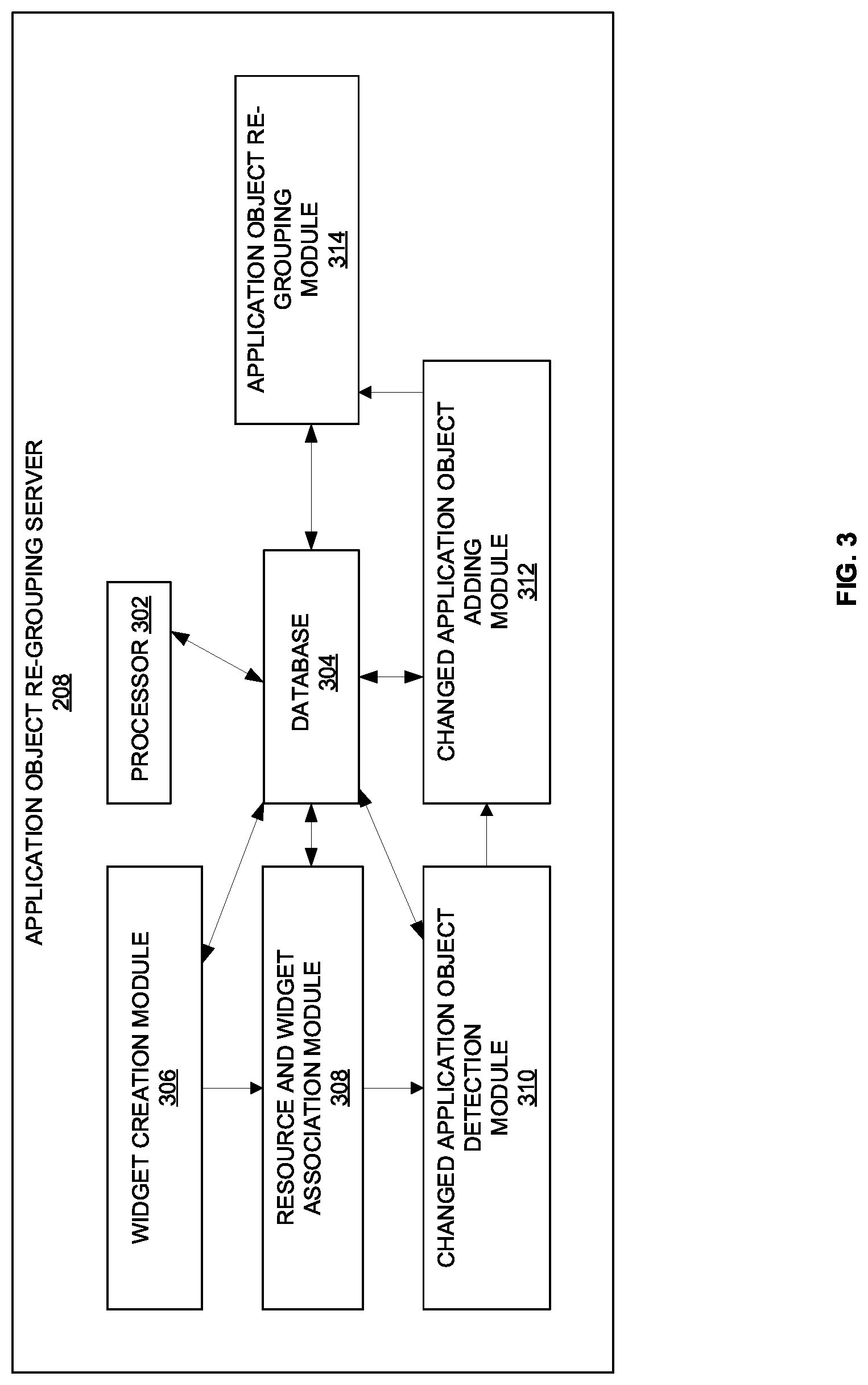 Patent US12422970 Figure 3 – System and method for enabling dynamic regrouping of icons on a GUI without requiring reconfiguration
