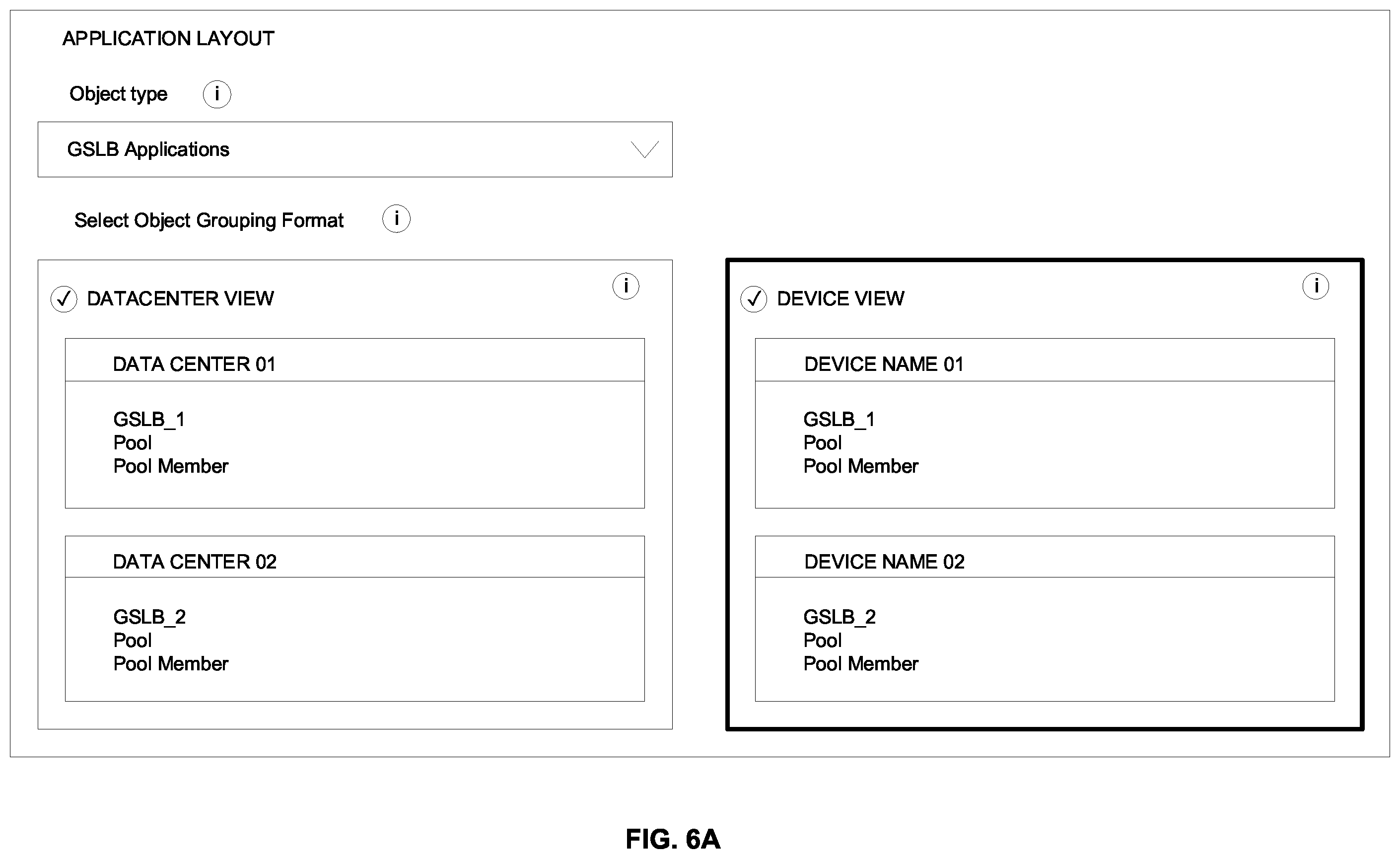 Patent US12422970 Figure 6 – System and method for enabling dynamic regrouping of icons on a GUI without requiring reconfiguration