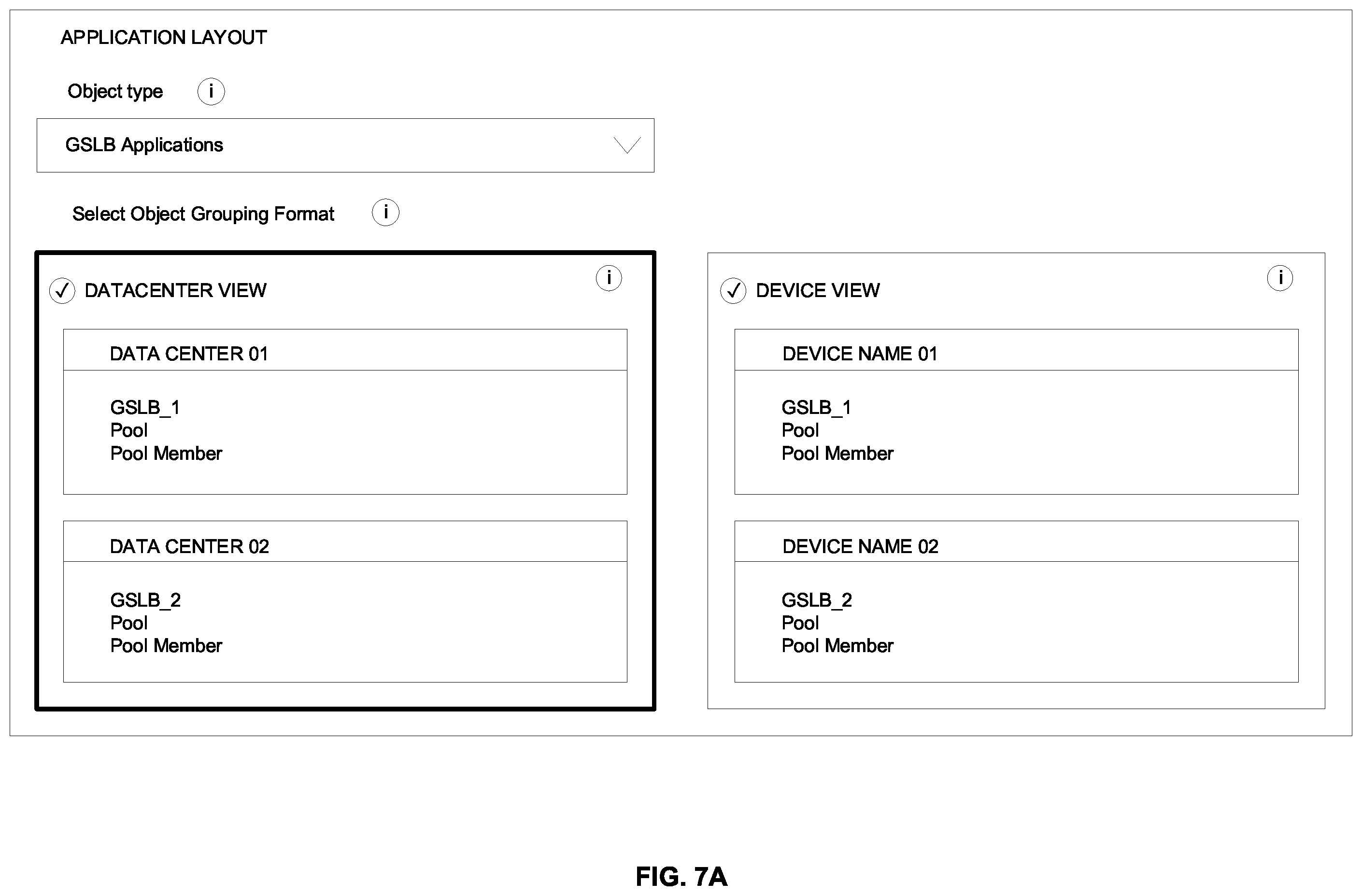 Patent US12422970 Figure 8 – System and method for enabling dynamic regrouping of icons on a GUI without requiring reconfiguration