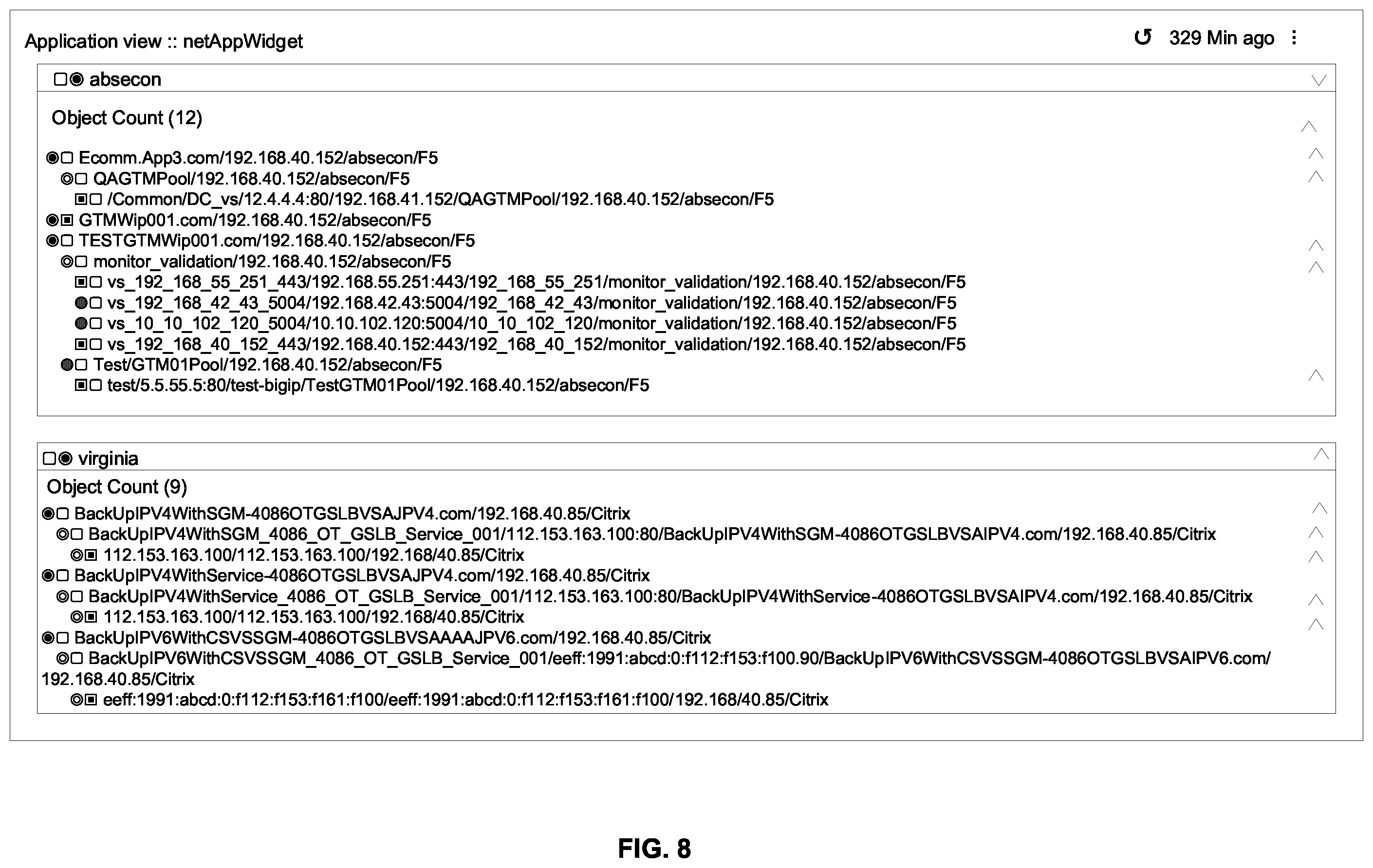 Patent US12422970 Figure 10 – System and method for enabling dynamic regrouping of icons on a GUI without requiring reconfiguration