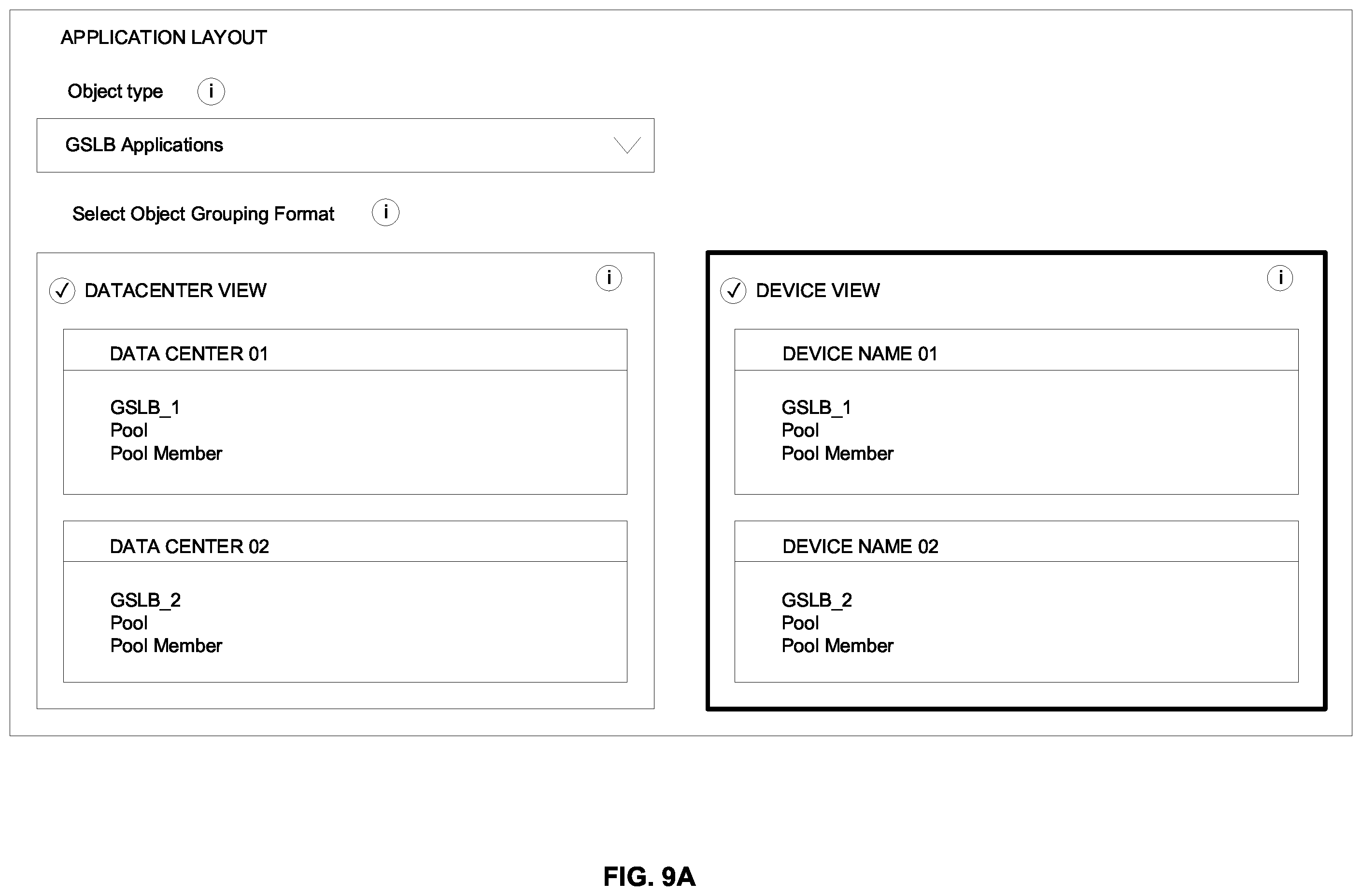 Patent US12422970 Figure 11 – System and method for enabling dynamic regrouping of icons on a GUI without requiring reconfiguration