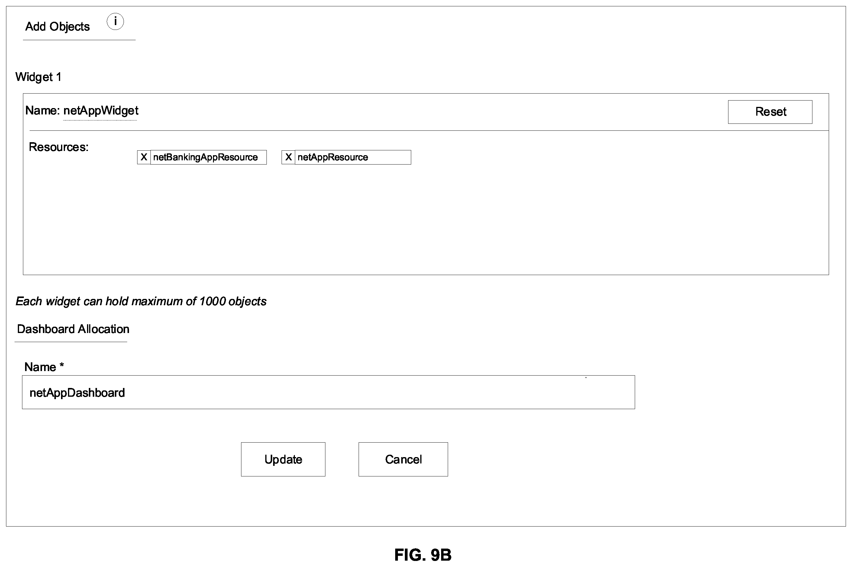 Patent US12422970 Figure 12 – System and method for enabling dynamic regrouping of icons on a GUI without requiring reconfiguration