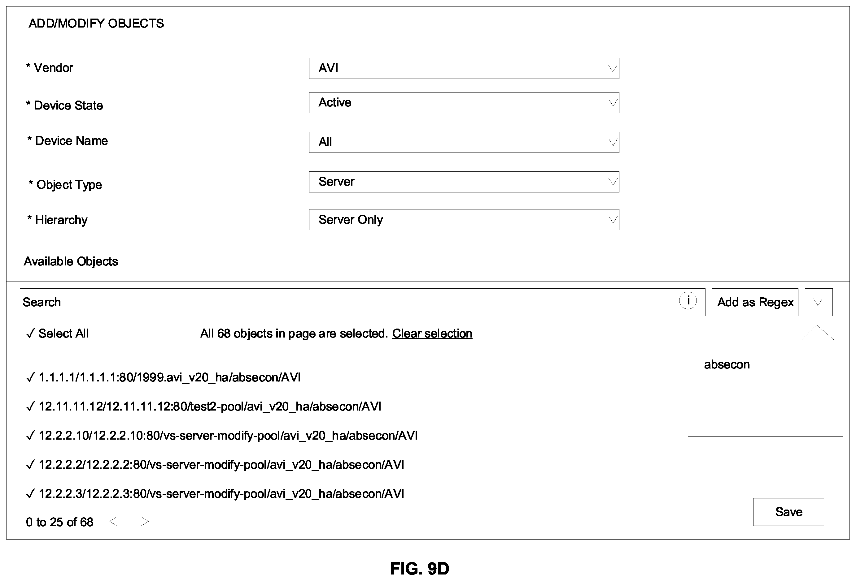 Patent US12422970 Figure 14 – System and method for enabling dynamic regrouping of icons on a GUI without requiring reconfiguration