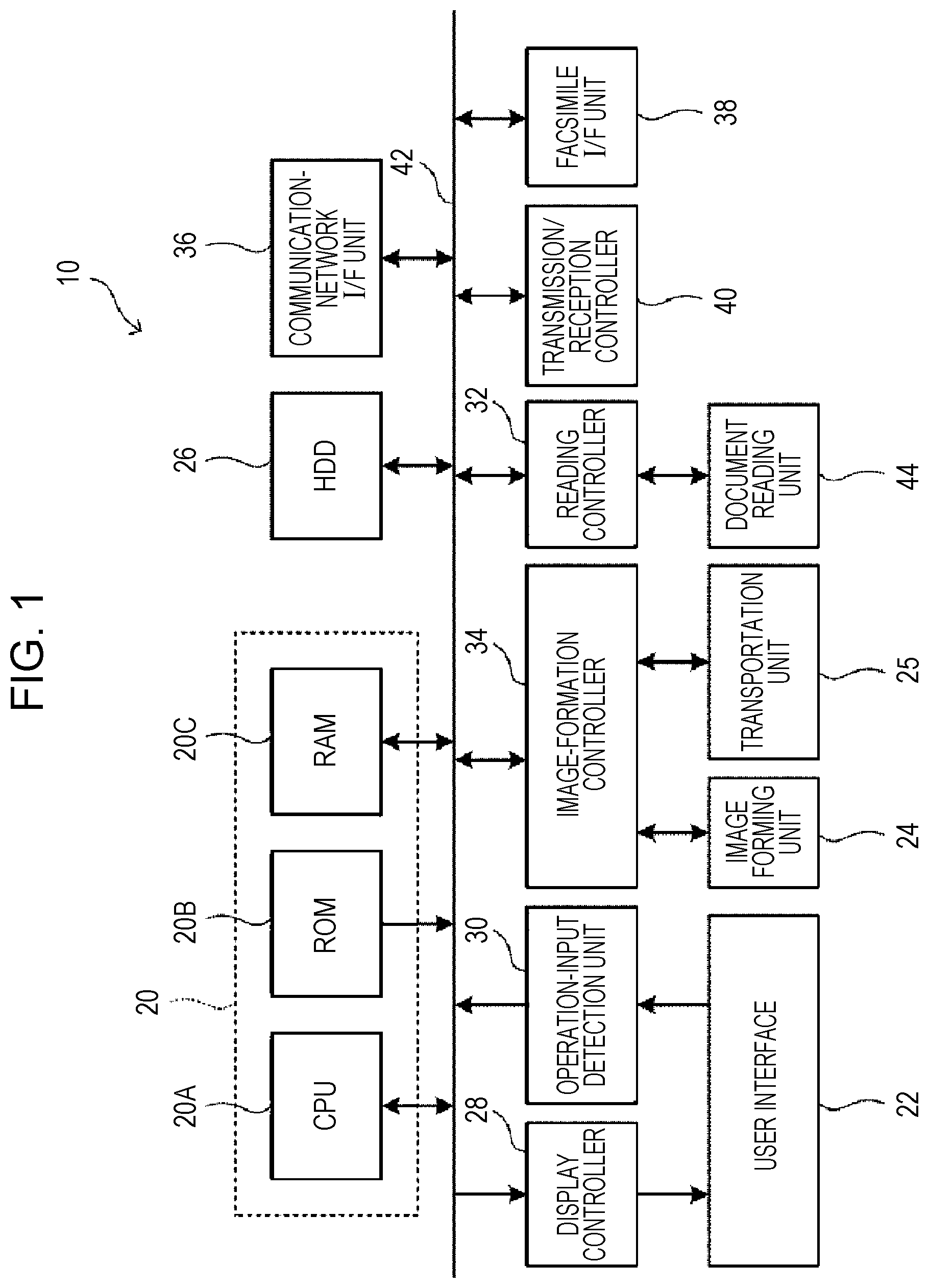Patent US12422972 Figure 1 – Information processing apparatus, information processing system, and non-transitory computer readable medium