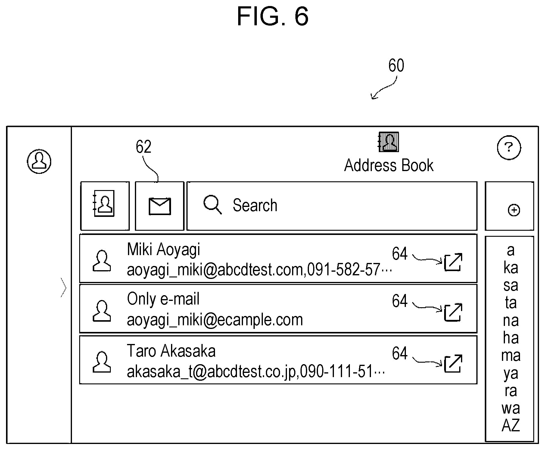 Patent US12422972 Figure 6 – Information processing apparatus, information processing system, and non-transitory computer readable medium