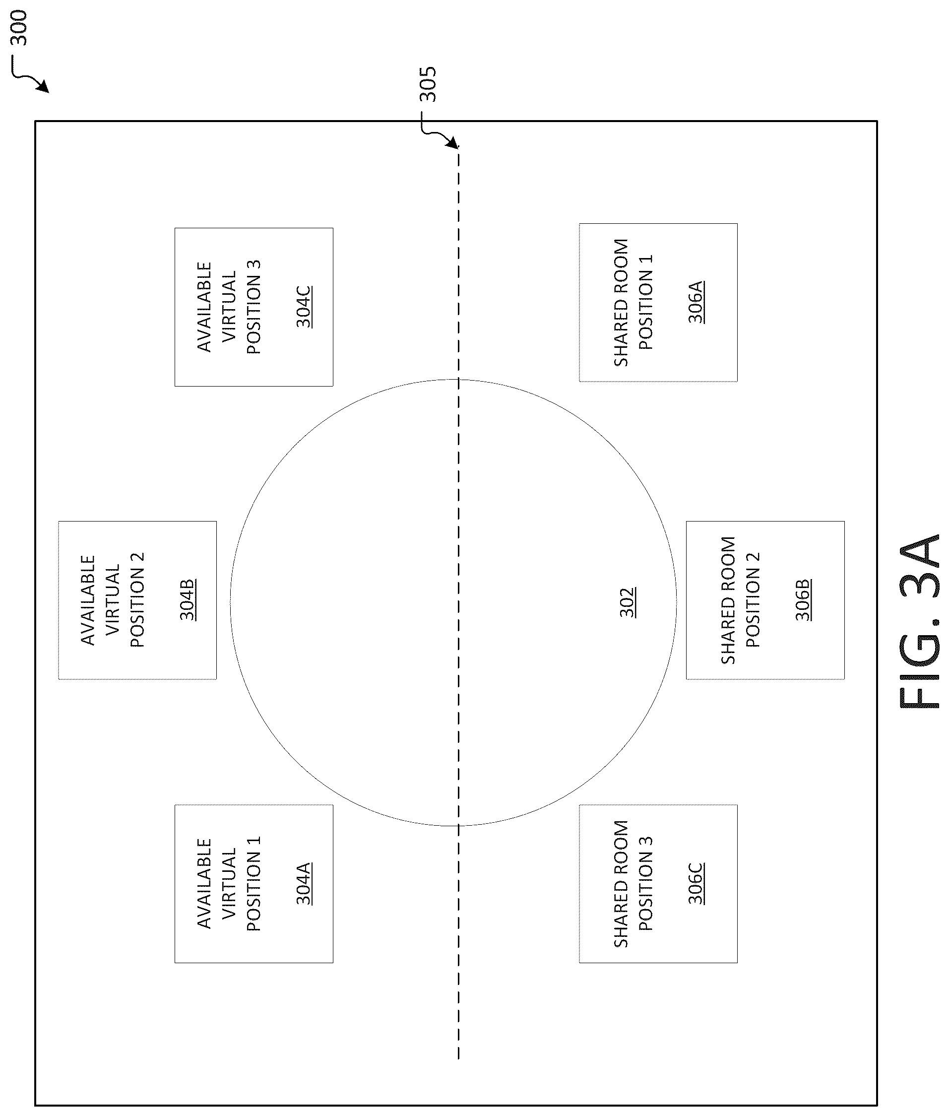 Patent US12422973 Figure 3 – Established perspective user interface and user experience for video meetings