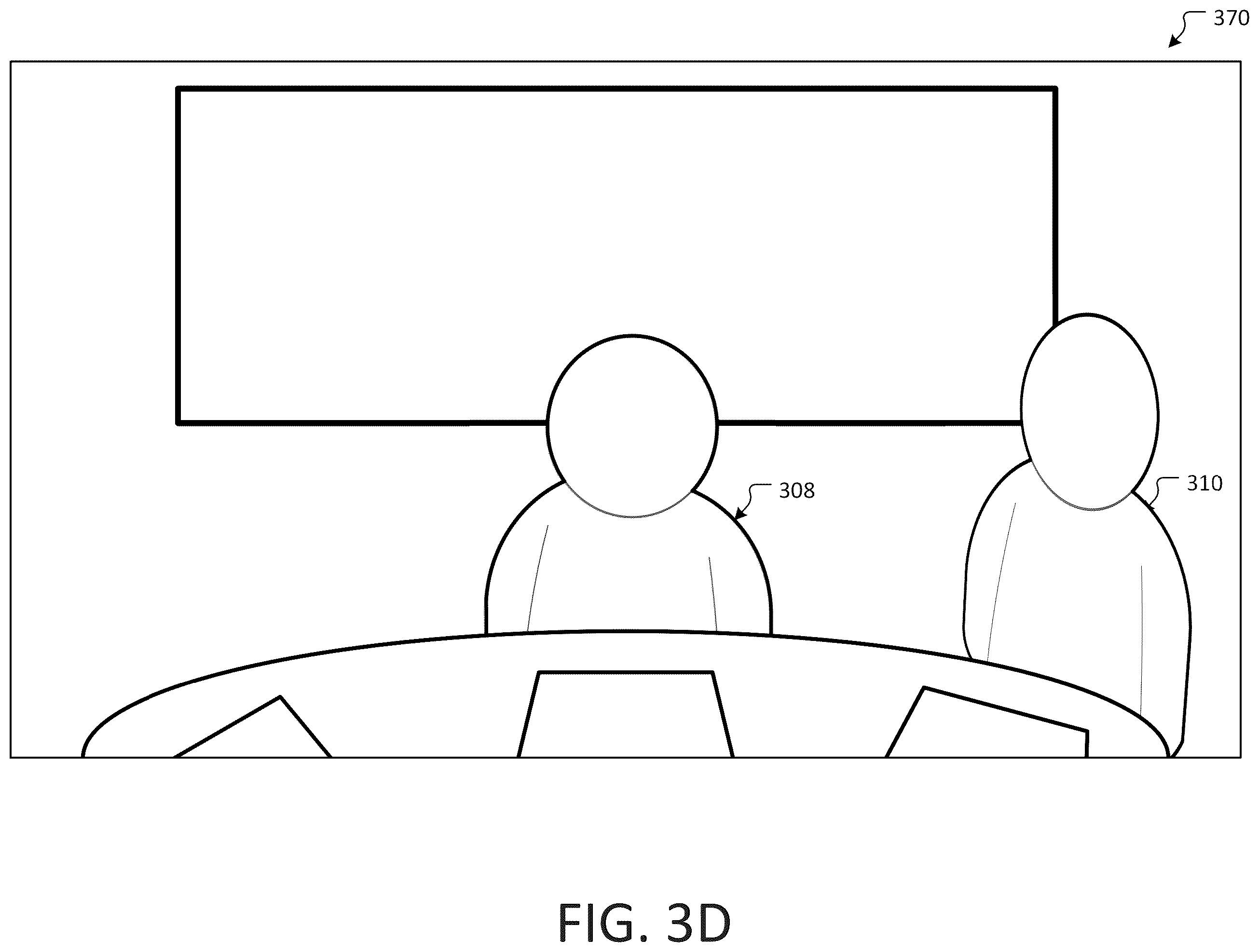 Patent US12422973 Figure 6 – Established perspective user interface and user experience for video meetings