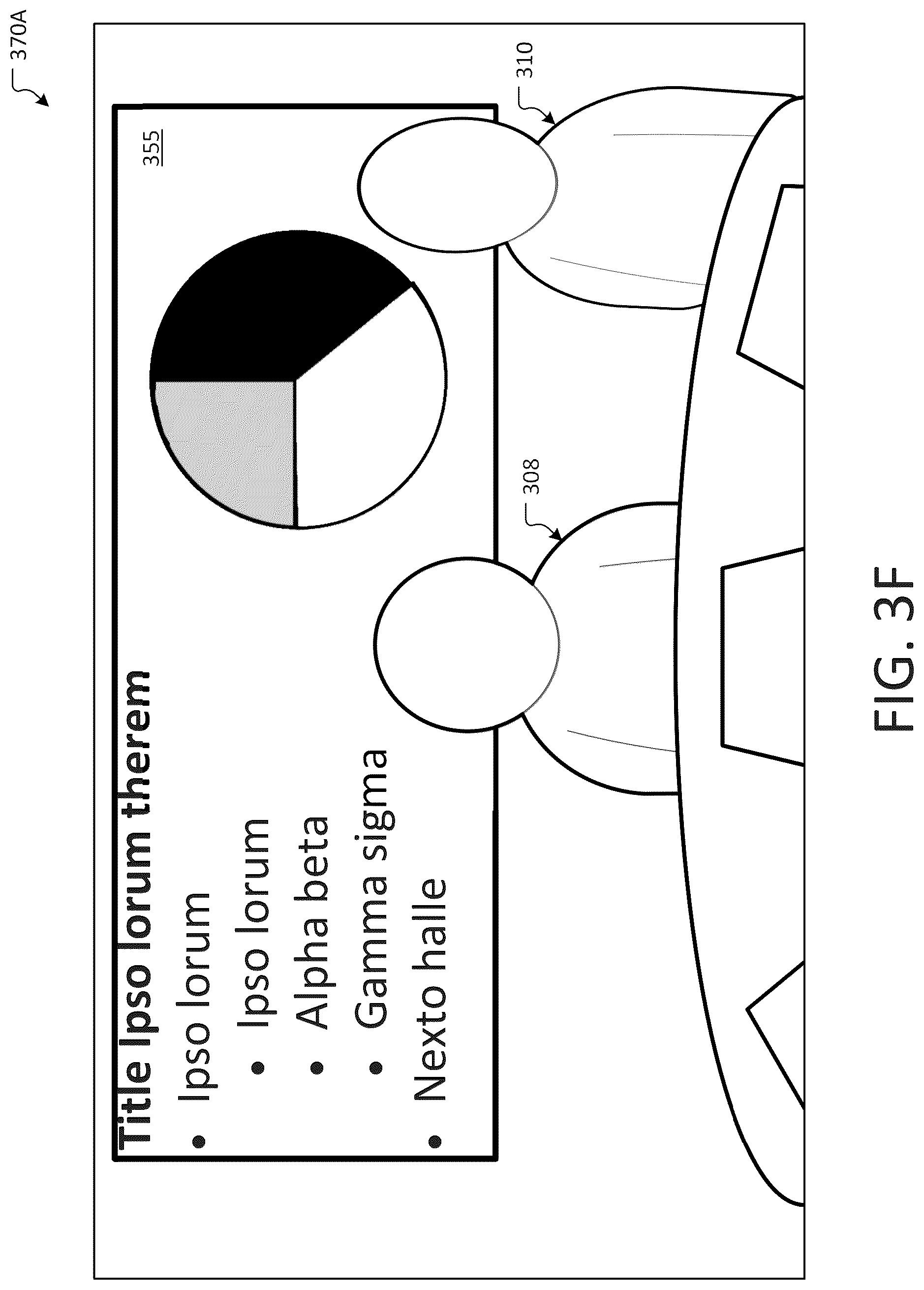Patent US12422973 Figure 8 – Established perspective user interface and user experience for video meetings