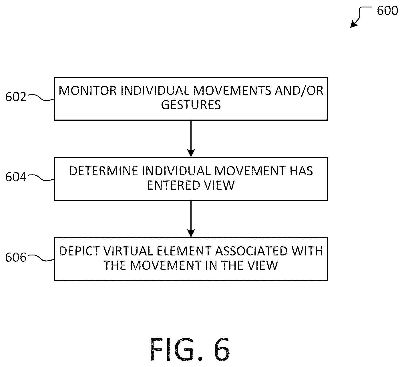 Patent US12422973 Figure 12 – Established perspective user interface and user experience for video meetings