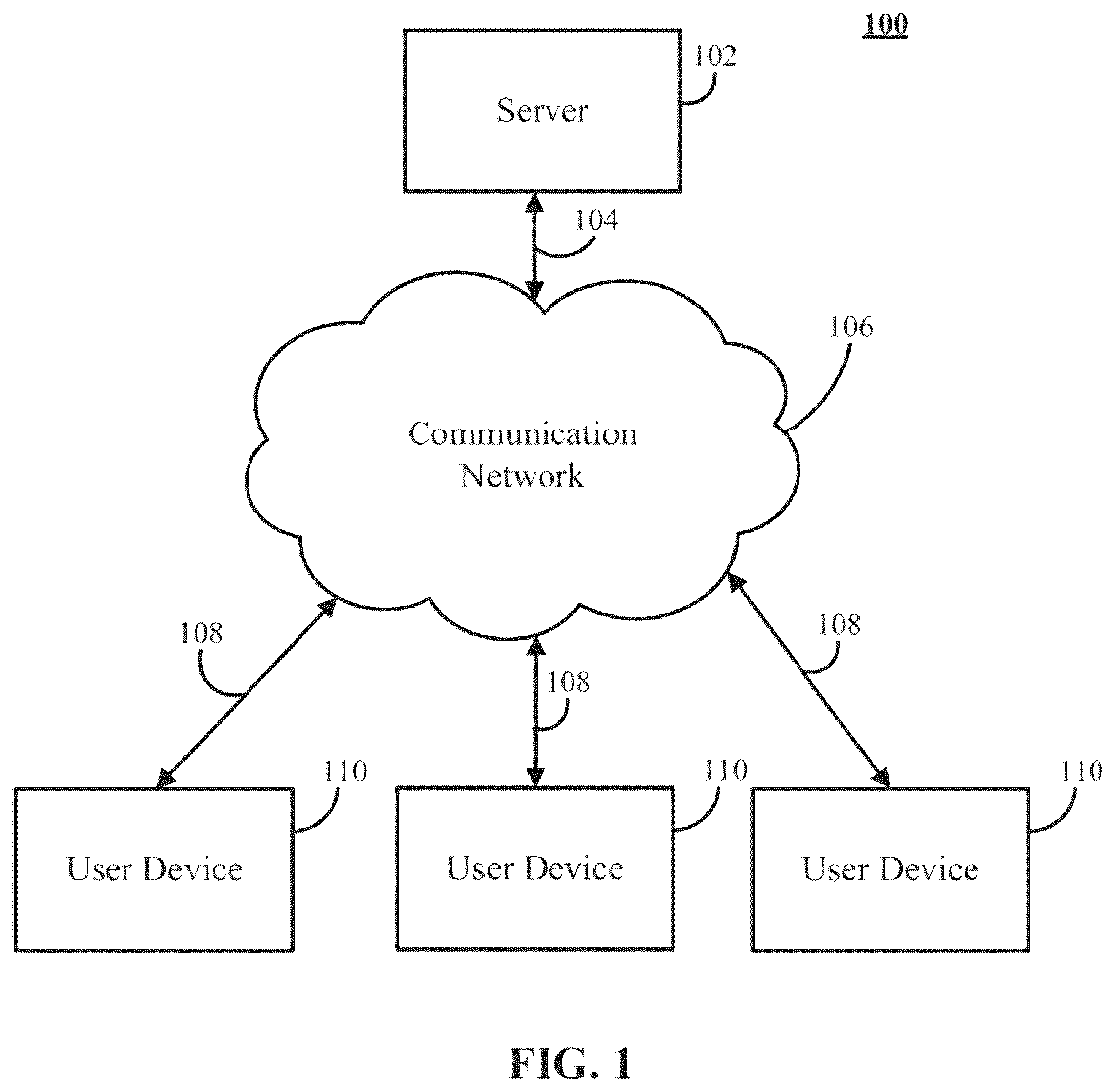 Patent US12422974 Figure 1 – Methods, systems, and media for specifying different content management techniques across various publishing platforms