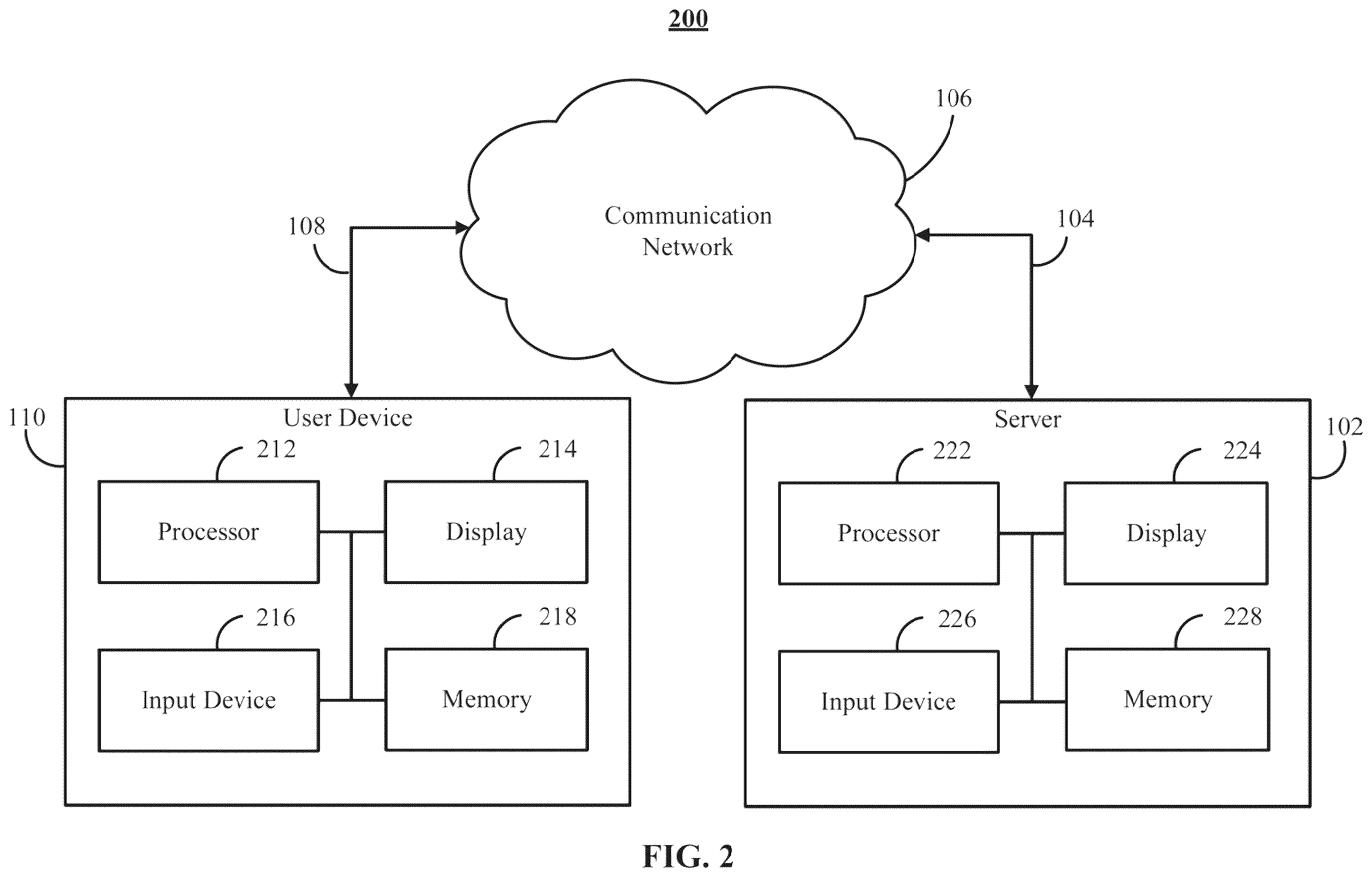 Patent US12422974 Figure 2 – Methods, systems, and media for specifying different content management techniques across various publishing platforms