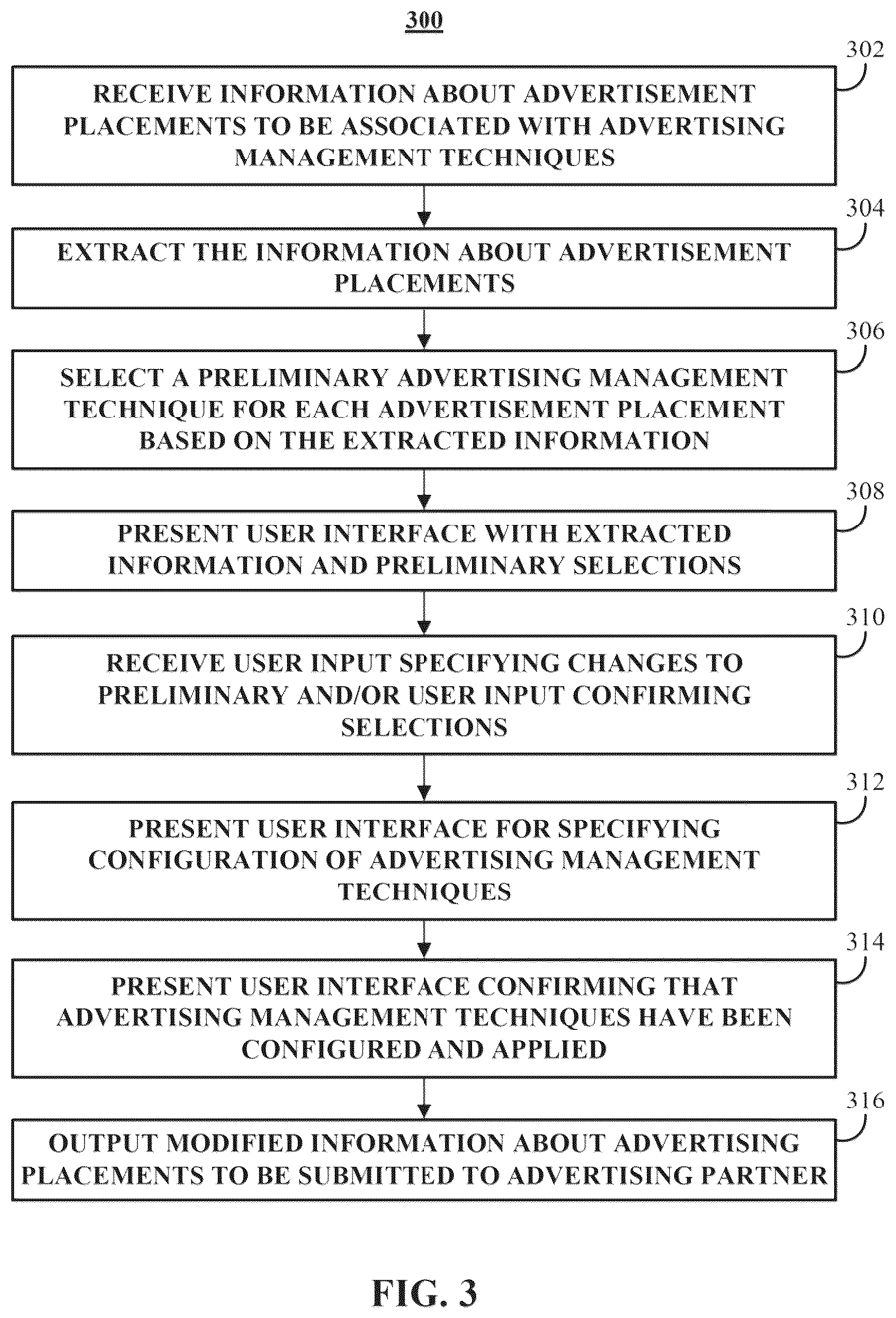 Patent US12422974 Figure 3 – Methods, systems, and media for specifying different content management techniques across various publishing platforms