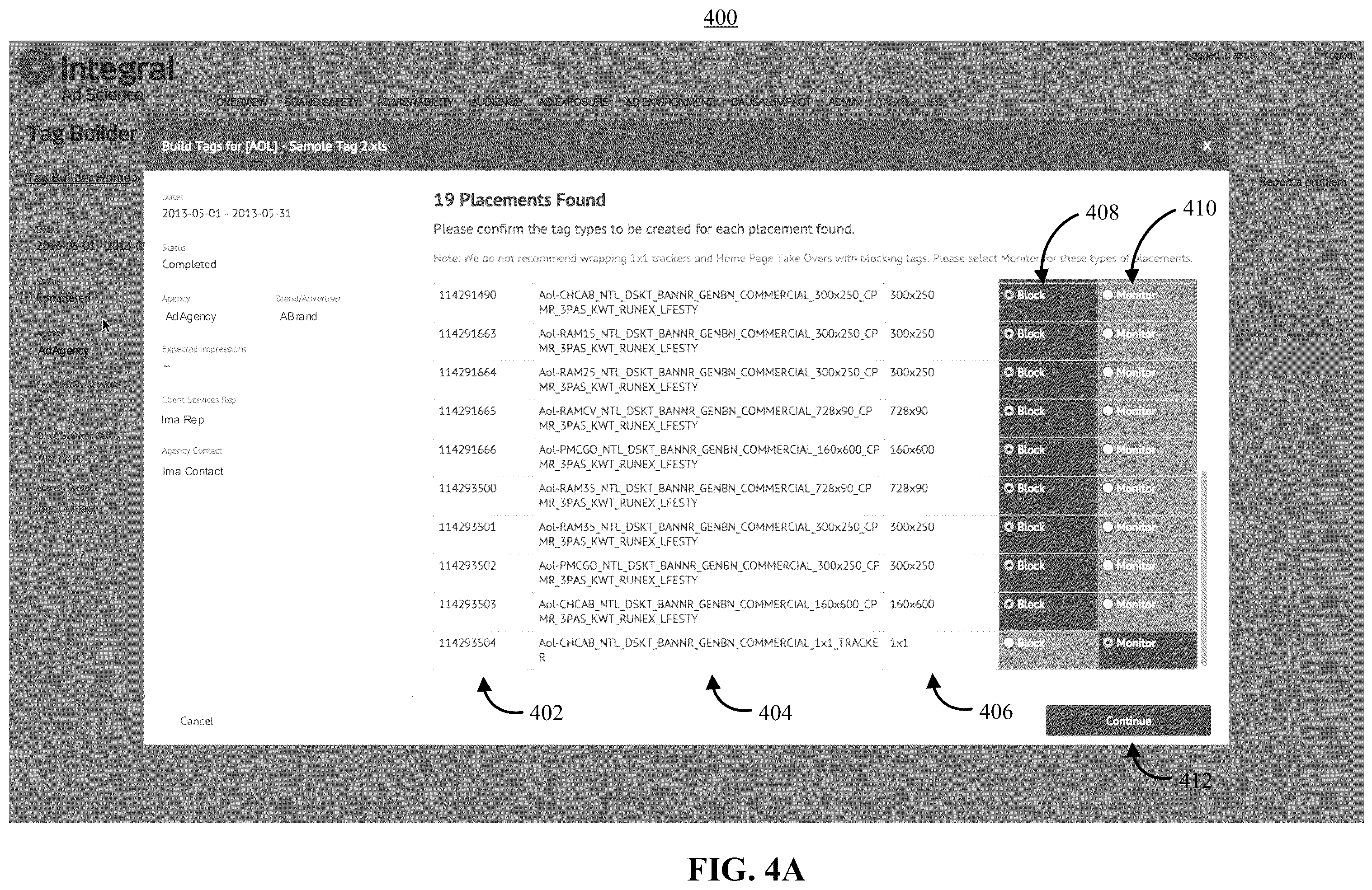 Patent US12422974 Figure 4 – Methods, systems, and media for specifying different content management techniques across various publishing platforms